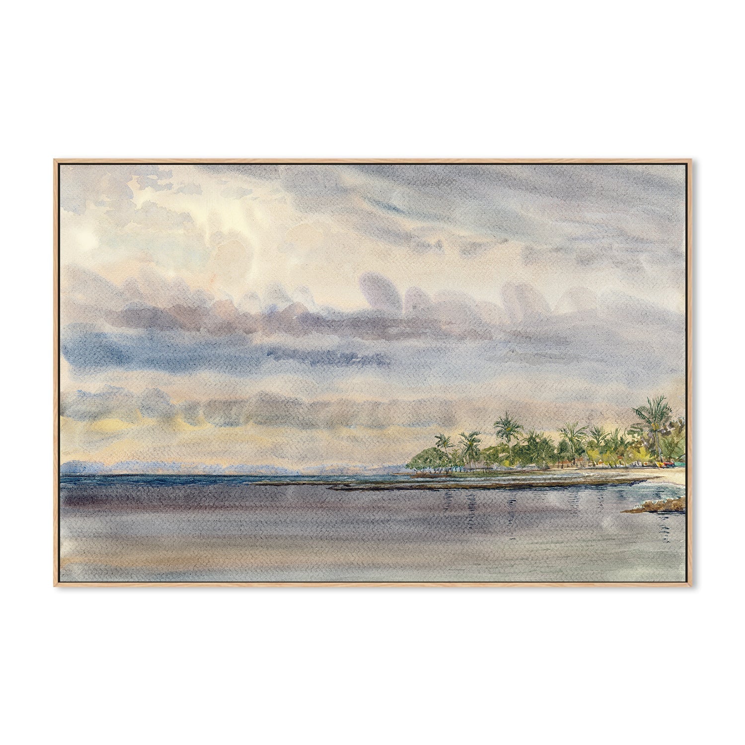 wall-art-print-canvas-poster-framed-51 Degrees of Gray , By David Dallison-4