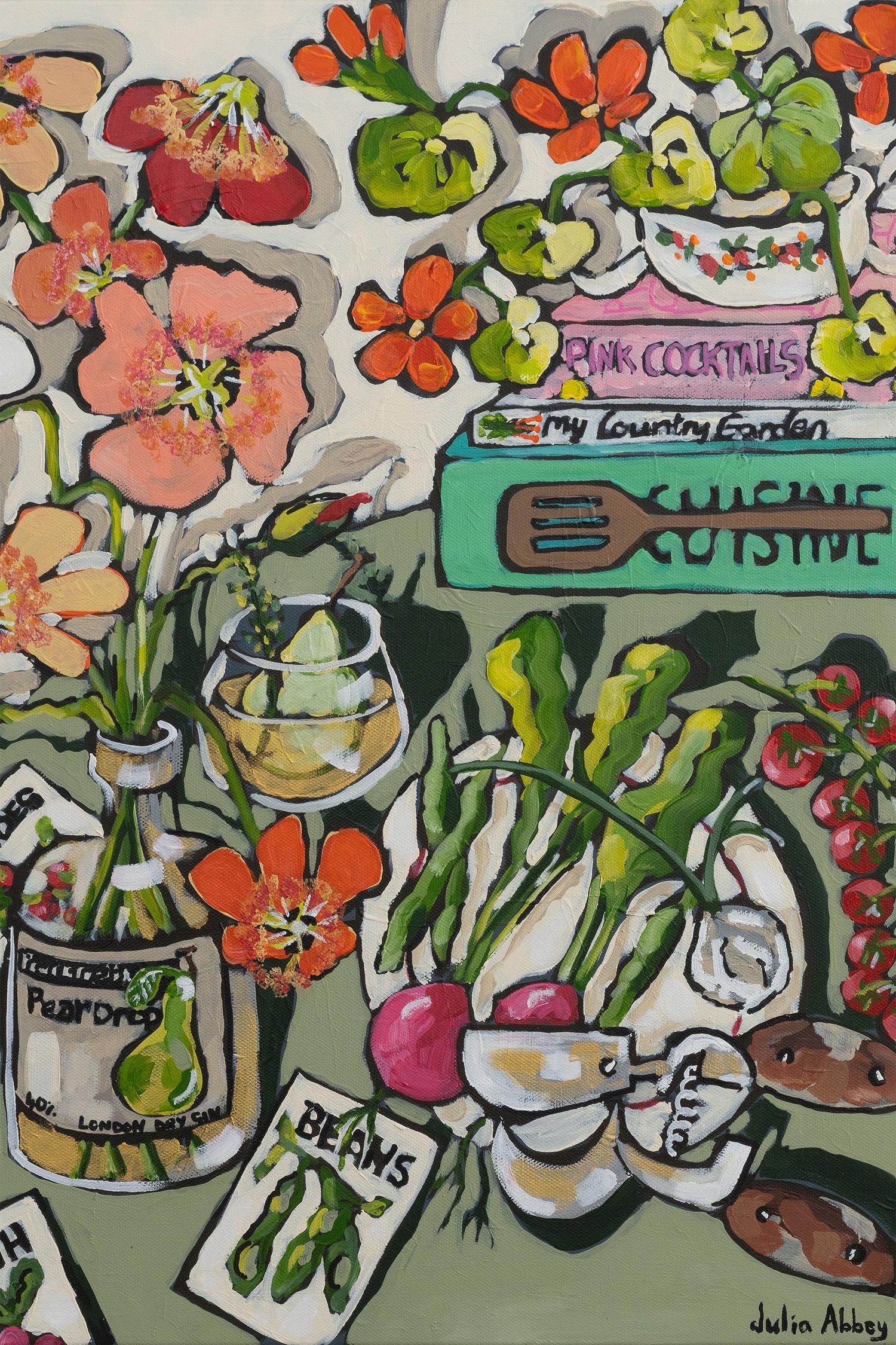 wall-art-print-canvas-poster-framed-A country scene-1