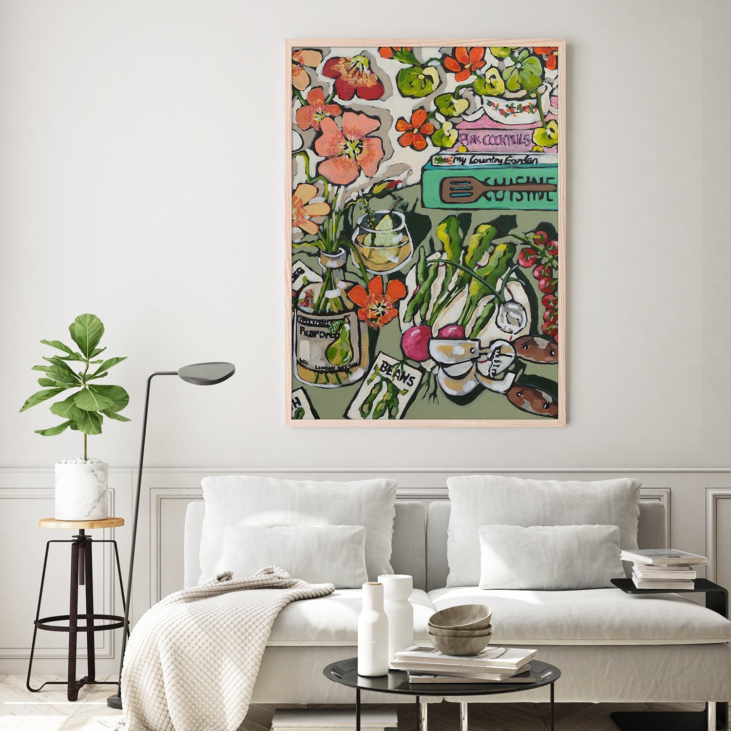 wall-art-print-canvas-poster-framed-A country scene-8