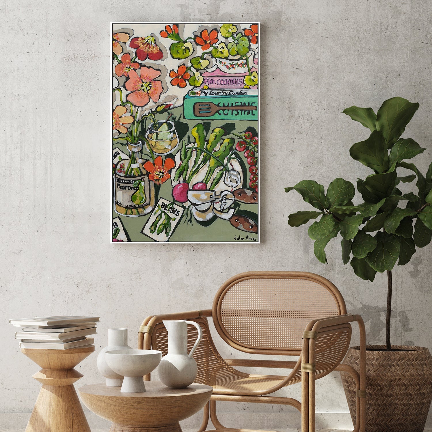 wall-art-print-canvas-poster-framed-A country scene-9