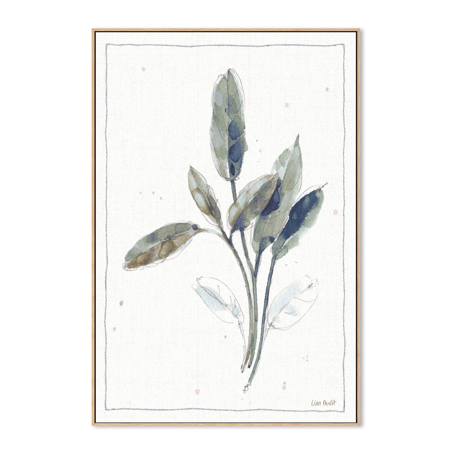 wall-art-print-canvas-poster-framed-A Country Weekend, Style A , By Lisa Audit-GIOIA-WALL-ART