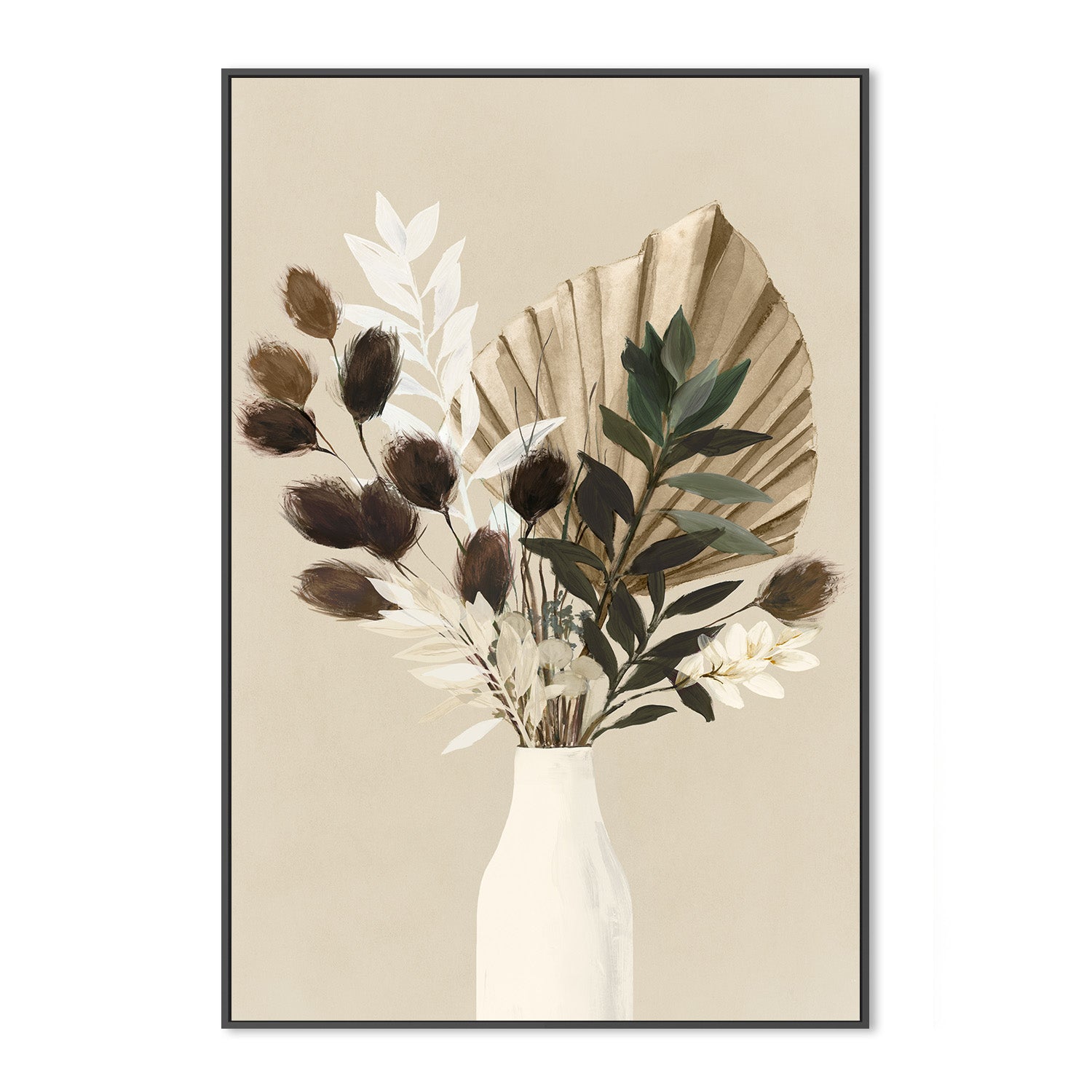 wall-art-print-canvas-poster-framed-A Dried Bundle, Style A , By Isabelle Z-3