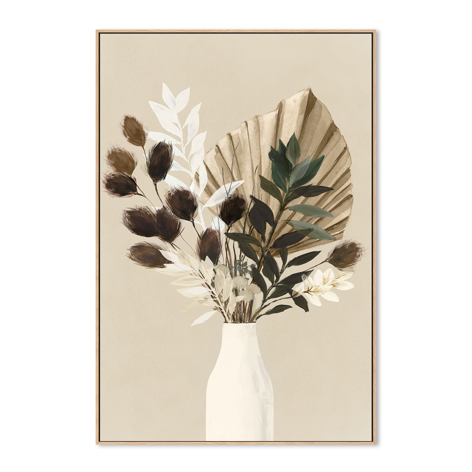 wall-art-print-canvas-poster-framed-A Dried Bundle, Style A , By Isabelle Z-4
