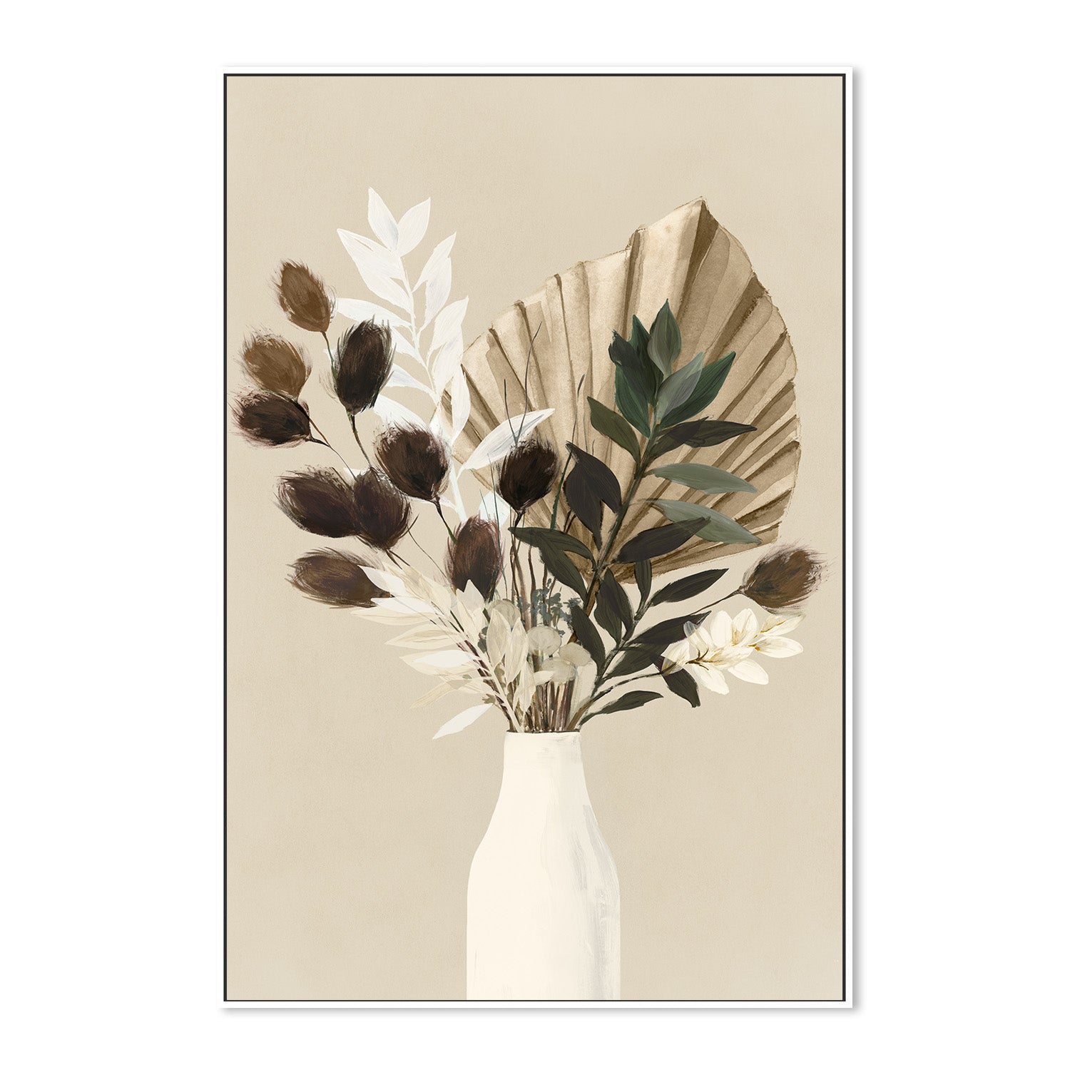 wall-art-print-canvas-poster-framed-A Dried Bundle, Style A , By Isabelle Z-5