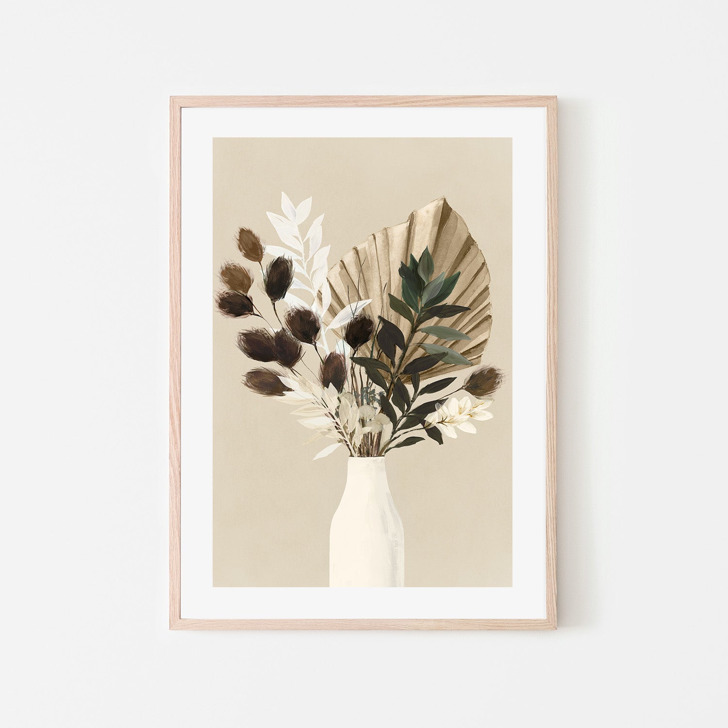 wall-art-print-canvas-poster-framed-A Dried Bundle, Style A , By Isabelle Z-6