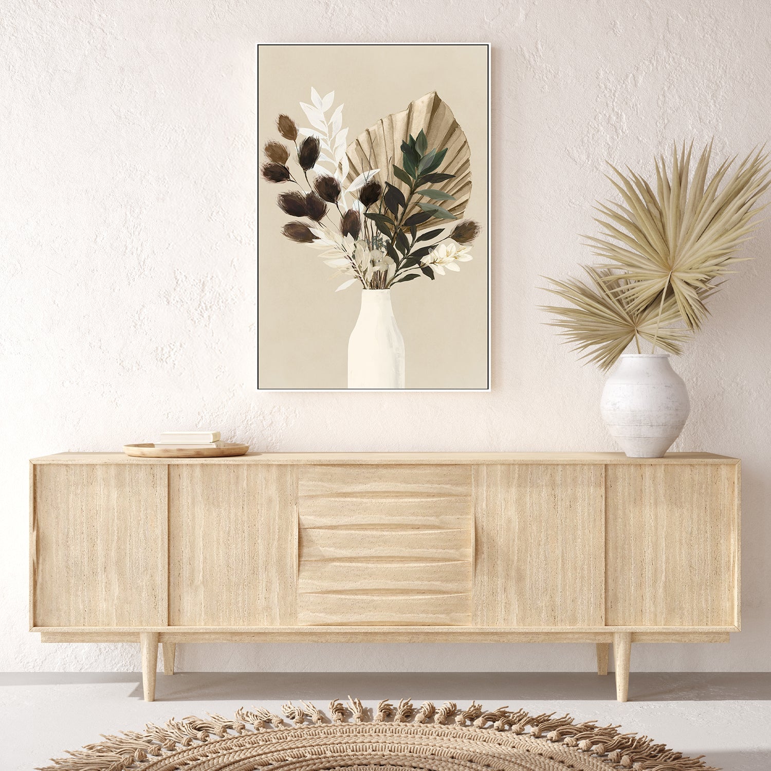wall-art-print-canvas-poster-framed-A Dried Bundle, Style A , By Isabelle Z-7