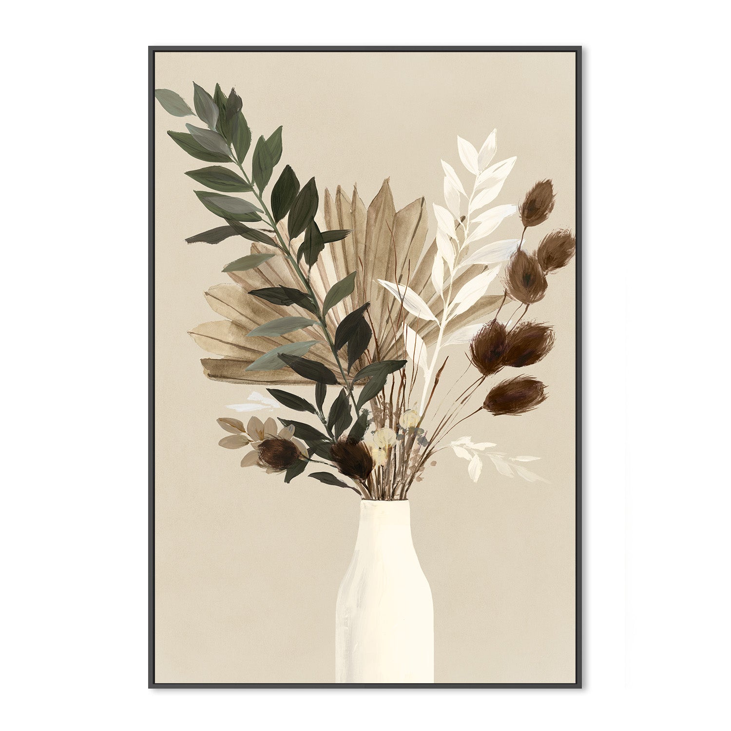 wall-art-print-canvas-poster-framed-A Dried Bundle, Style B , By Isabelle Z-3