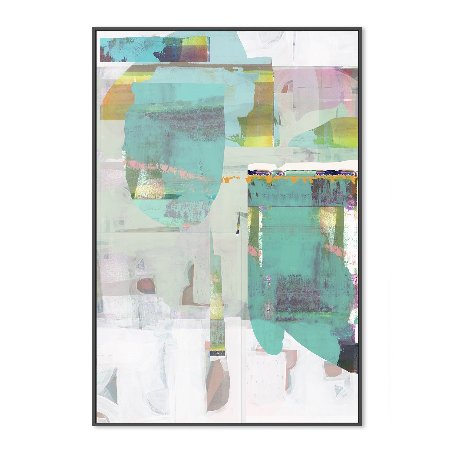 wall-art-print-canvas-poster-framed-A Electric Love , Style C, Cartissi , By cartissi , By cartissi-3