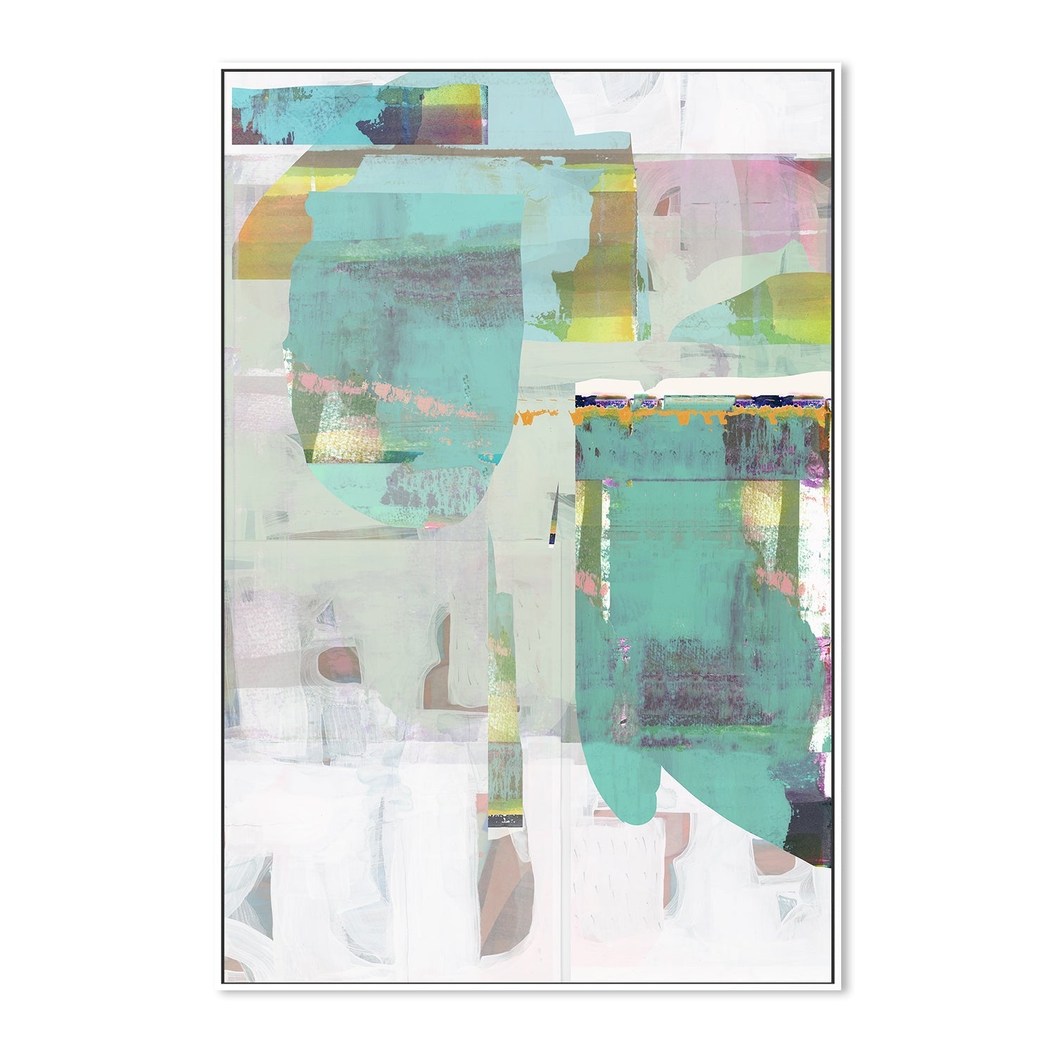 wall-art-print-canvas-poster-framed-A Electric Love , Style C, Cartissi , By cartissi , By cartissi-5
