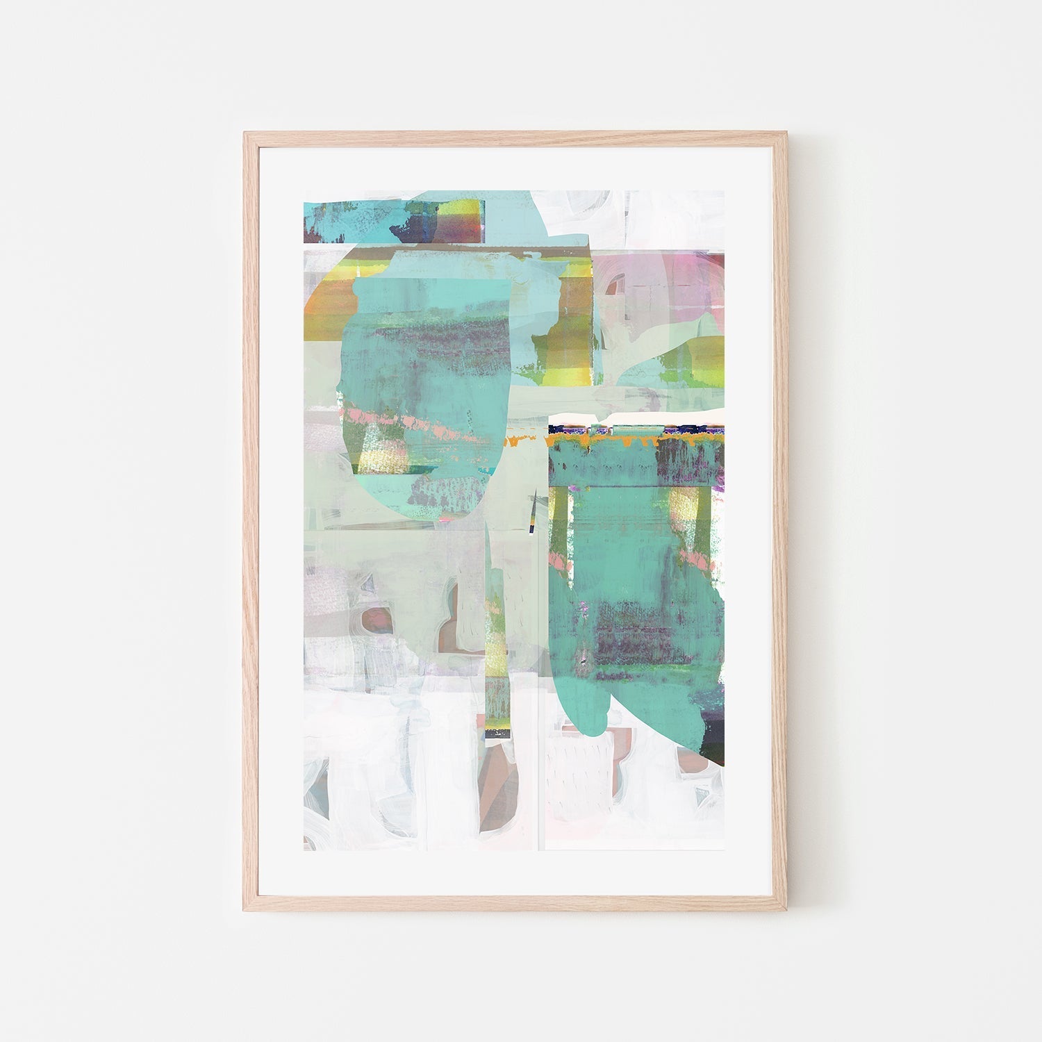 wall-art-print-canvas-poster-framed-A Electric Love , Style C, Cartissi , By cartissi , By cartissi-6