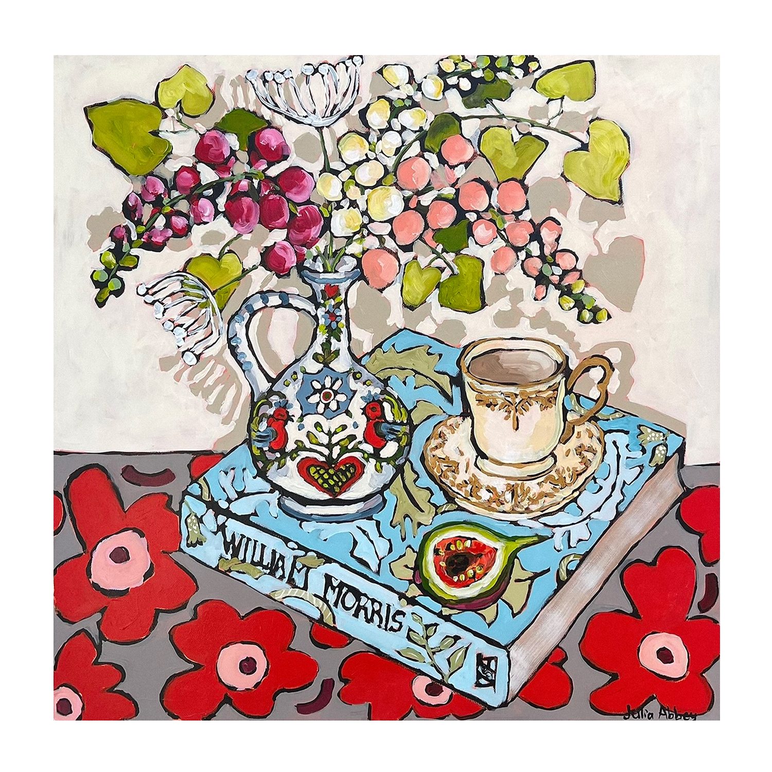 wall-art-print-canvas-poster-framed-A Few of My Favourite Things , By Julia Abbey-1