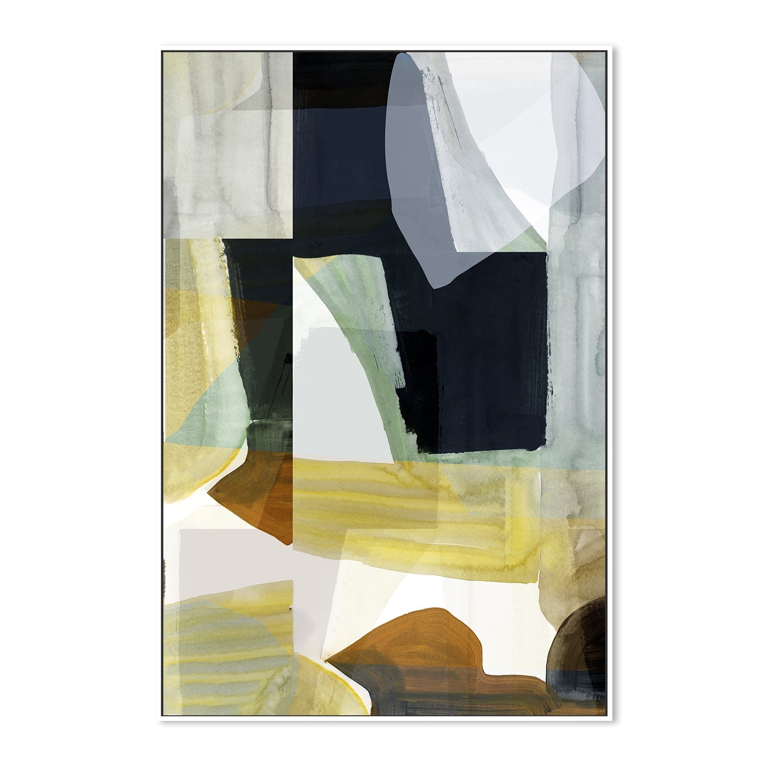 wall-art-print-canvas-poster-framed-A Fragmented Harmony , Style B, By Cartissi , By cartissi-5