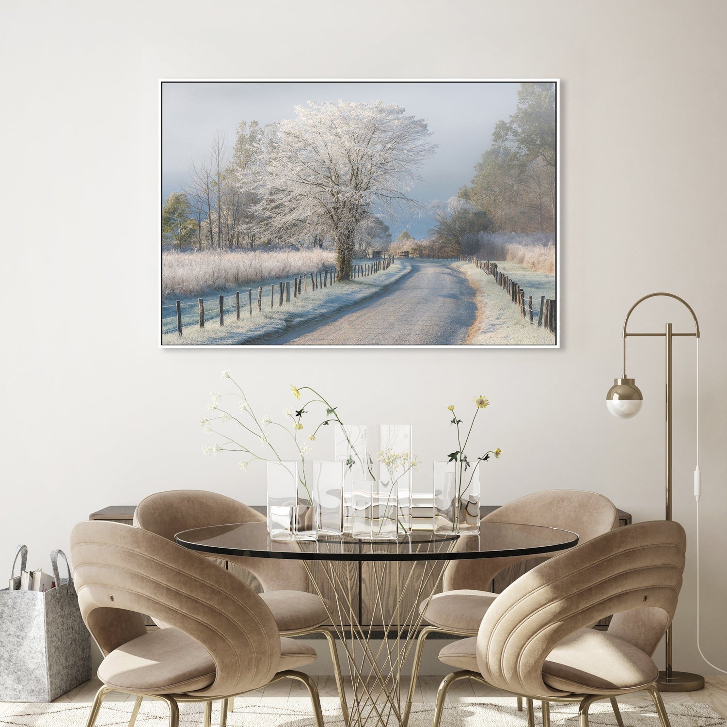 wall-art-print-canvas-poster-framed-A Frosty Morning, by Chris Moore-by-Plus X Studio-Gioia Wall Art