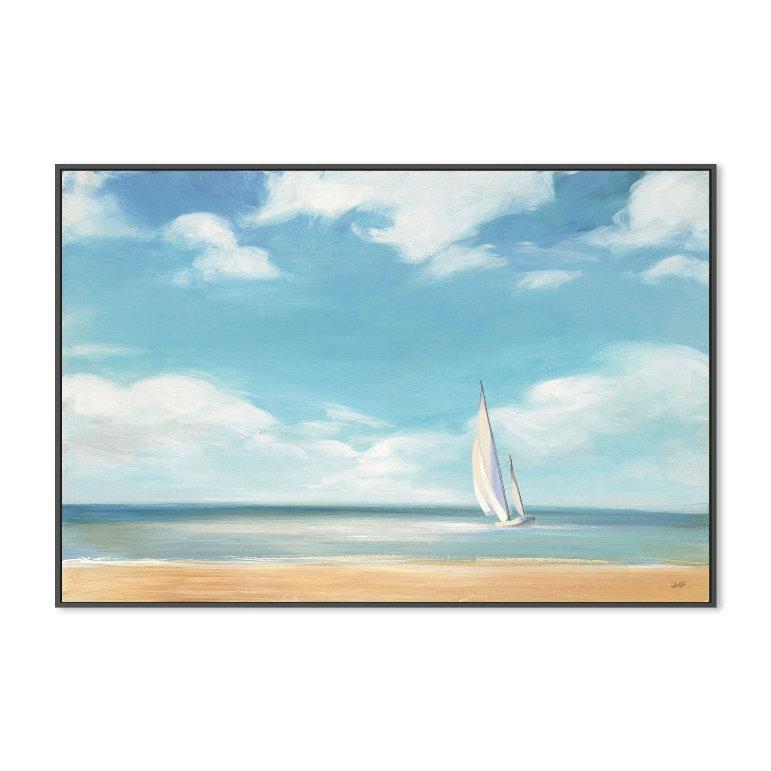 wall-art-print-canvas-poster-framed-A Good Day-by-Julia Purinton-Gioia Wall Art