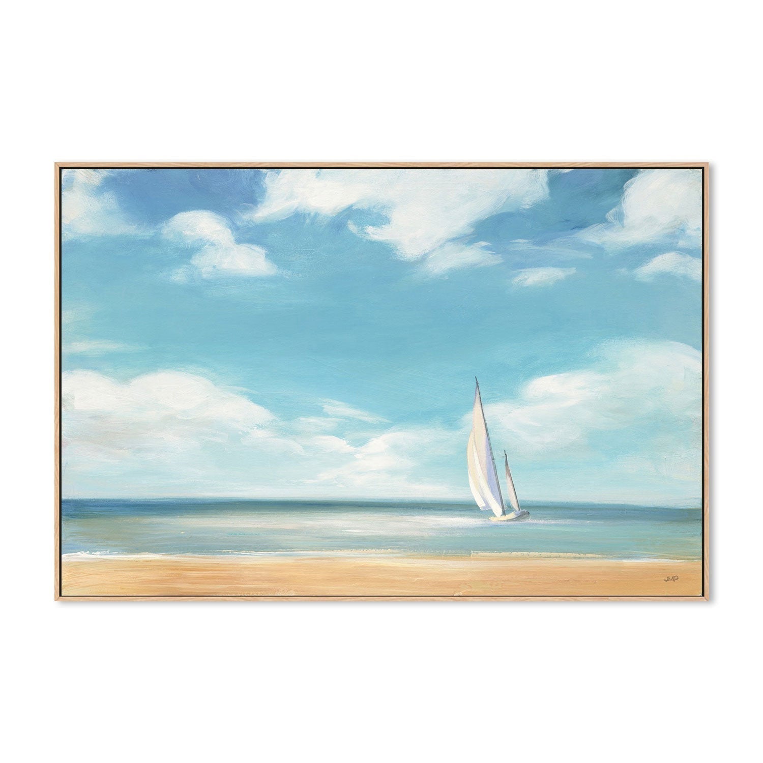 wall-art-print-canvas-poster-framed-A Good Day-by-Julia Purinton-Gioia Wall Art