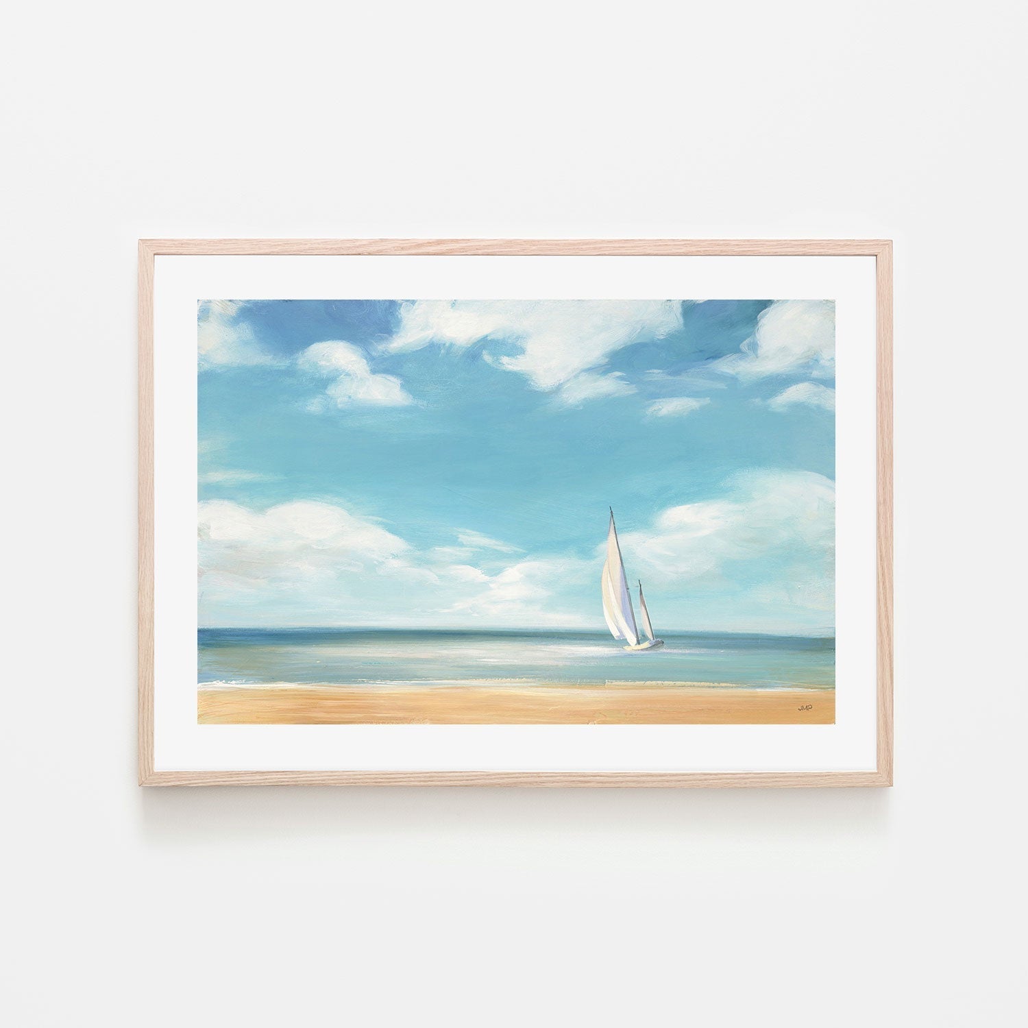 wall-art-print-canvas-poster-framed-A Good Day-by-Julia Purinton-Gioia Wall Art