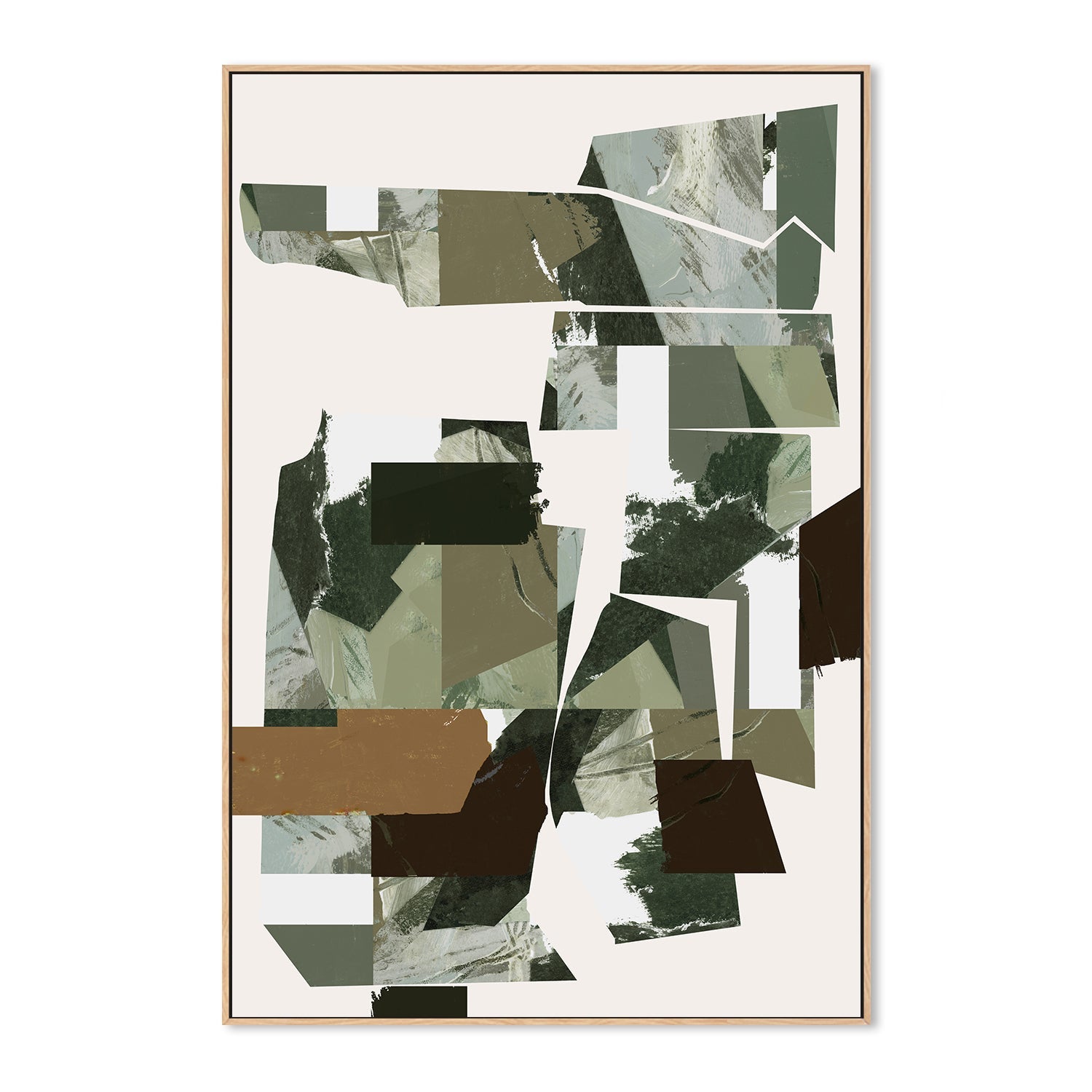 wall-art-print-canvas-poster-framed-A Green Endeavour , Style A, By Cartissi , By cartissi-4