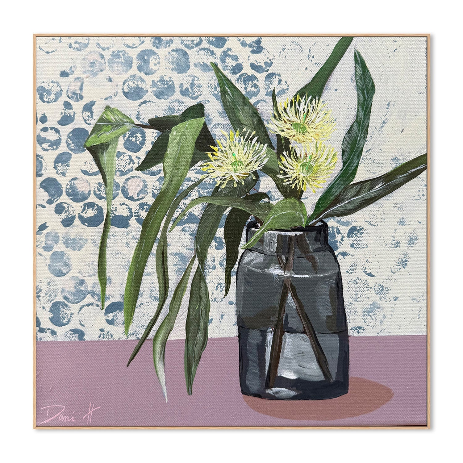 wall-art-print-canvas-poster-framed-A Jar of Love-4