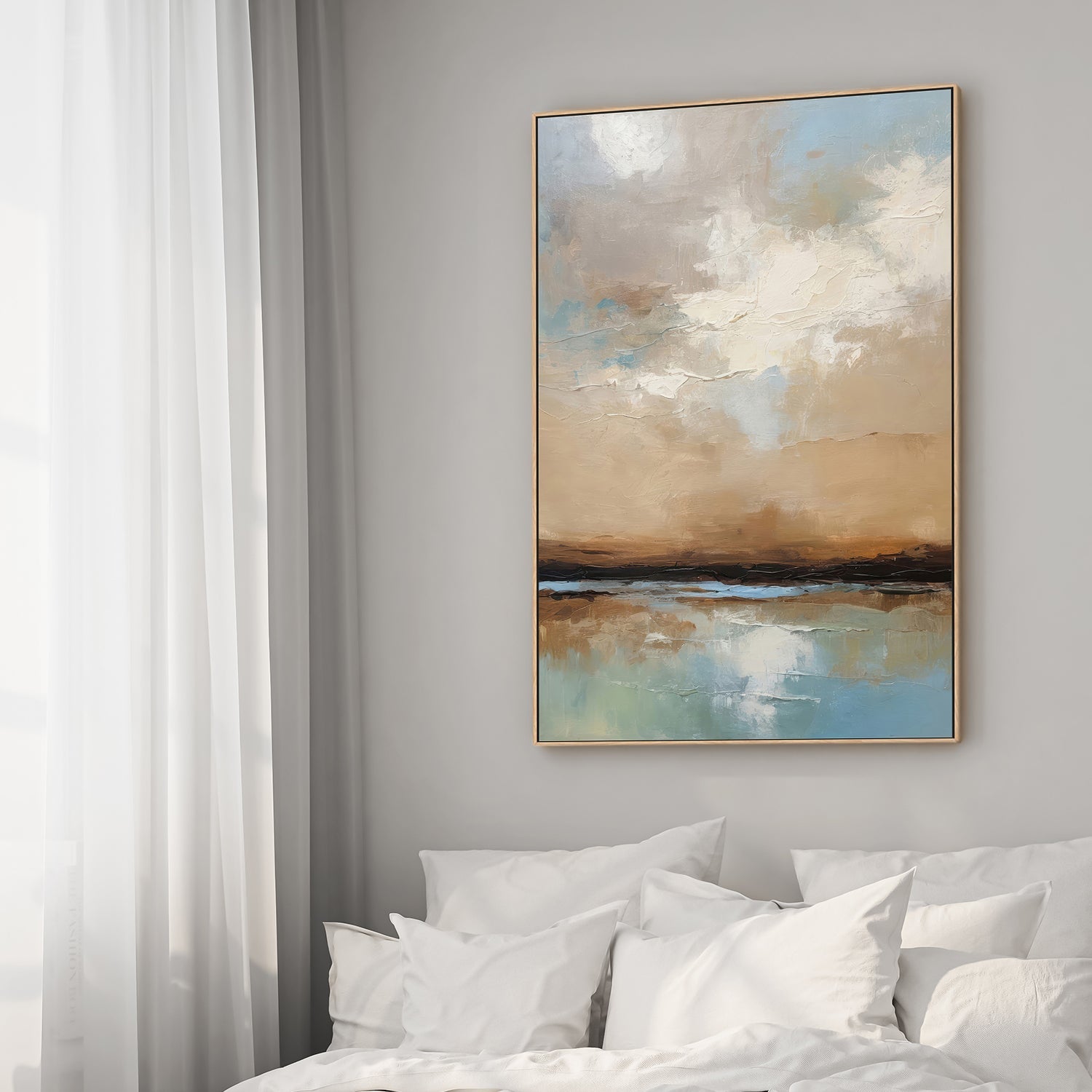 wall-art-print-canvas-poster-framed-A Mirror To The Heavens, Exclusive to Gioia , By Alpenglow Workshop-2