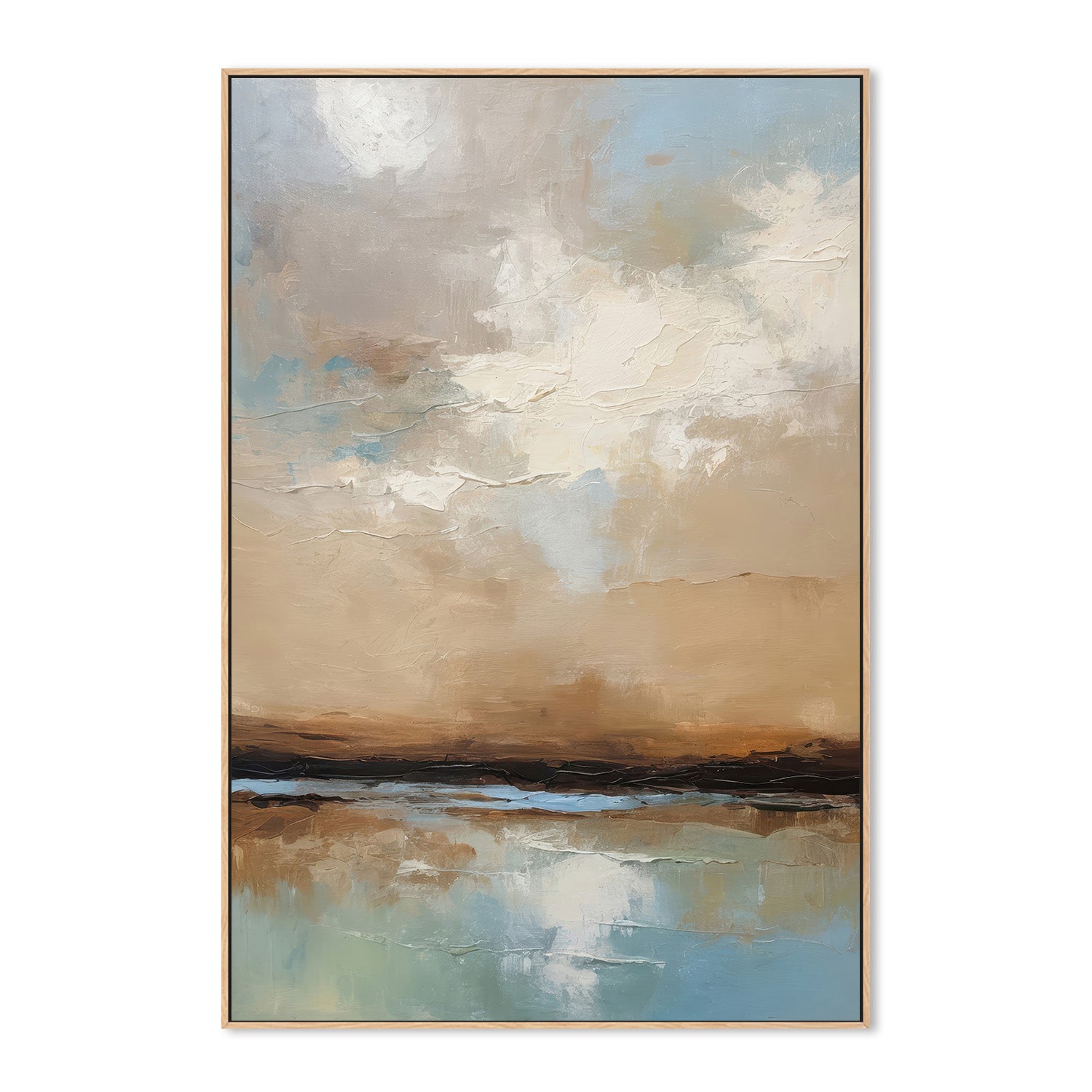 wall-art-print-canvas-poster-framed-A Mirror To The Heavens, Exclusive to Gioia , By Alpenglow Workshop-4