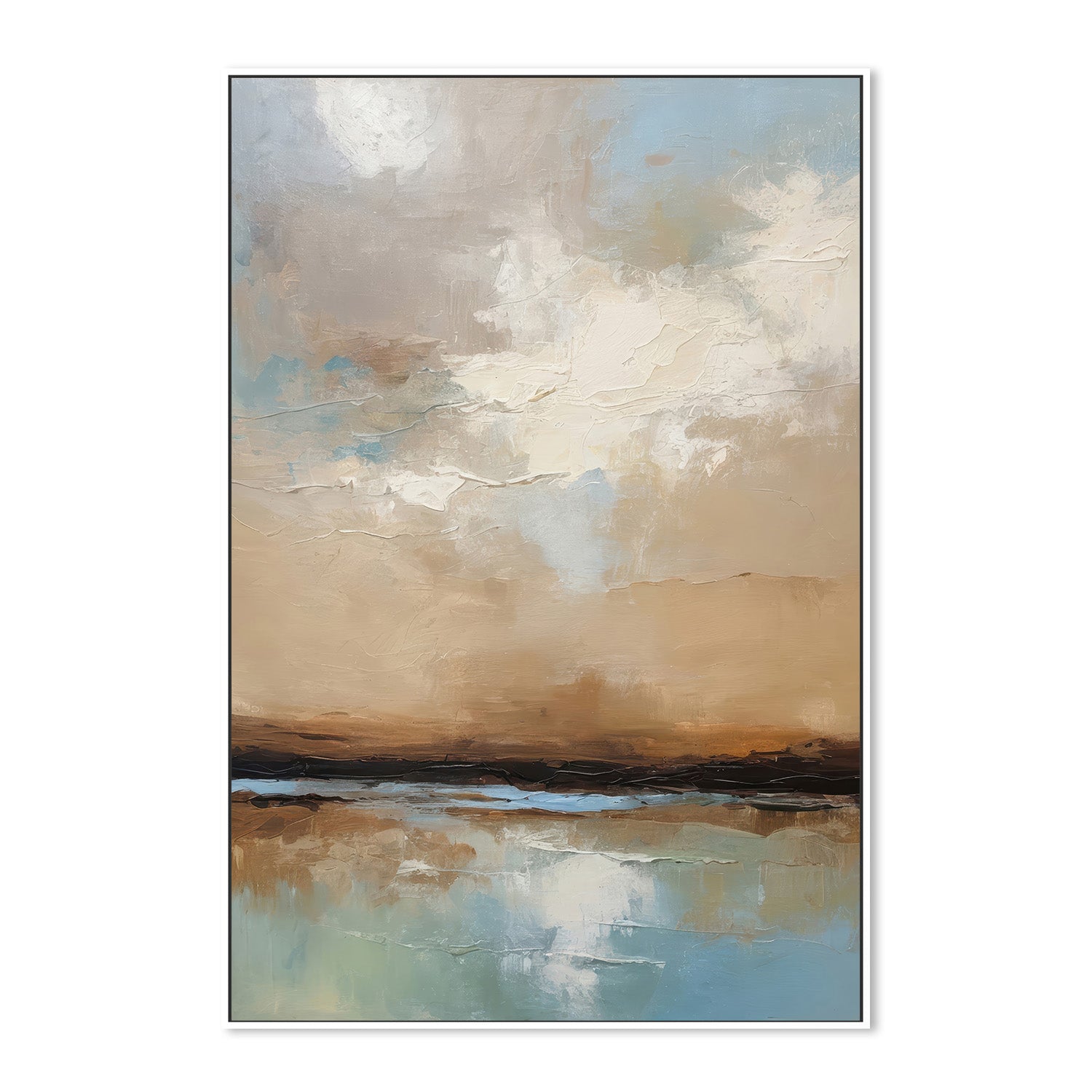 wall-art-print-canvas-poster-framed-A Mirror To The Heavens, Exclusive to Gioia , By Alpenglow Workshop-5