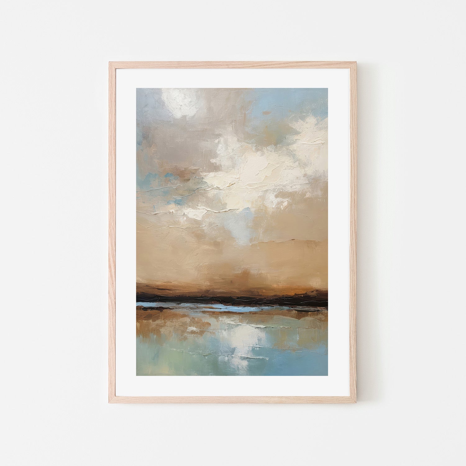 wall-art-print-canvas-poster-framed-A Mirror To The Heavens, Exclusive to Gioia , By Alpenglow Workshop-6