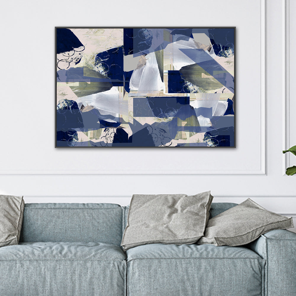 wall-art-print-canvas-poster-framed-A Music For The Earth , Style A, By Cartissi , By cartissi-2