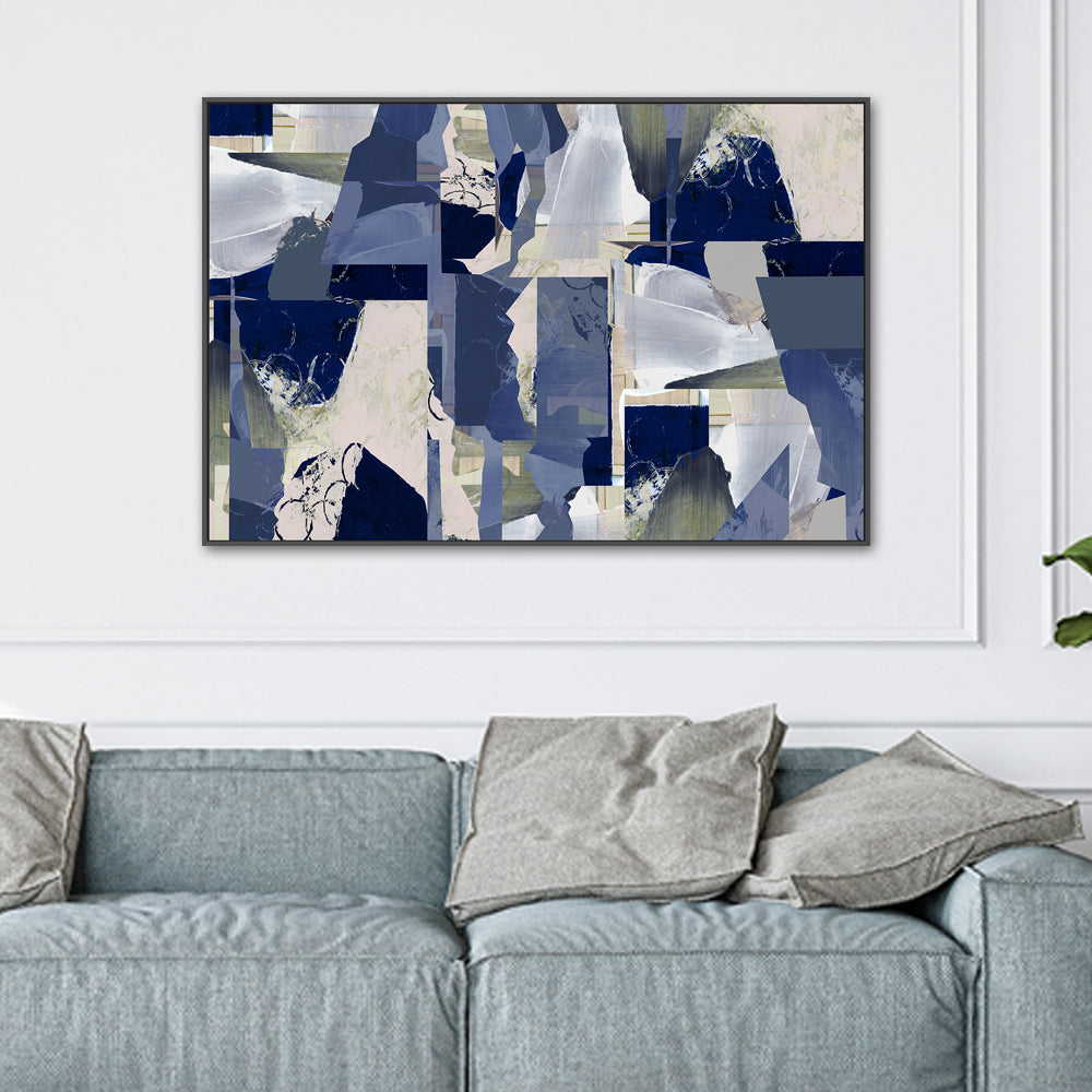 wall-art-print-canvas-poster-framed-A Music For The Earth, Style B, By Cartissi , By cartissi-2