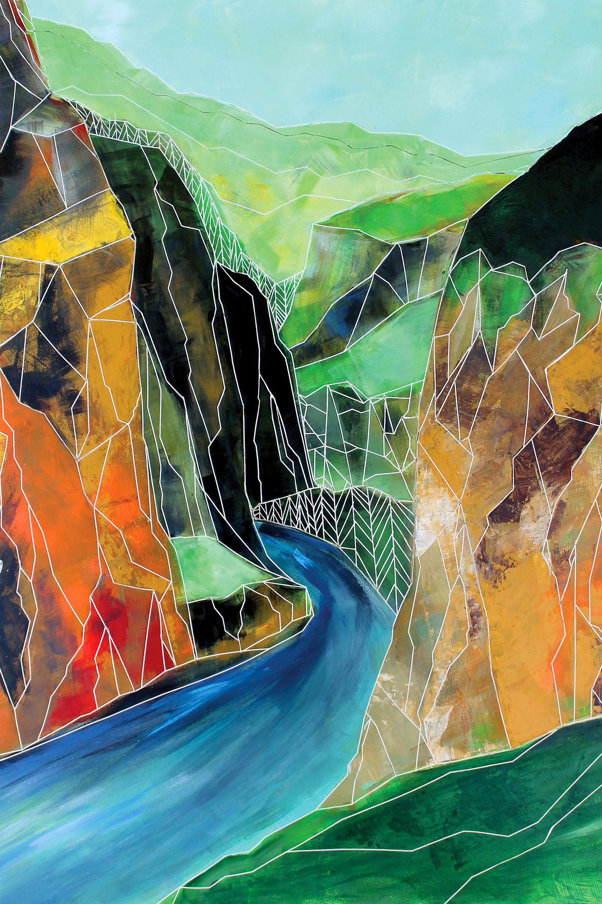 wall-art-print-canvas-poster-framed-A River Runs Through It-1