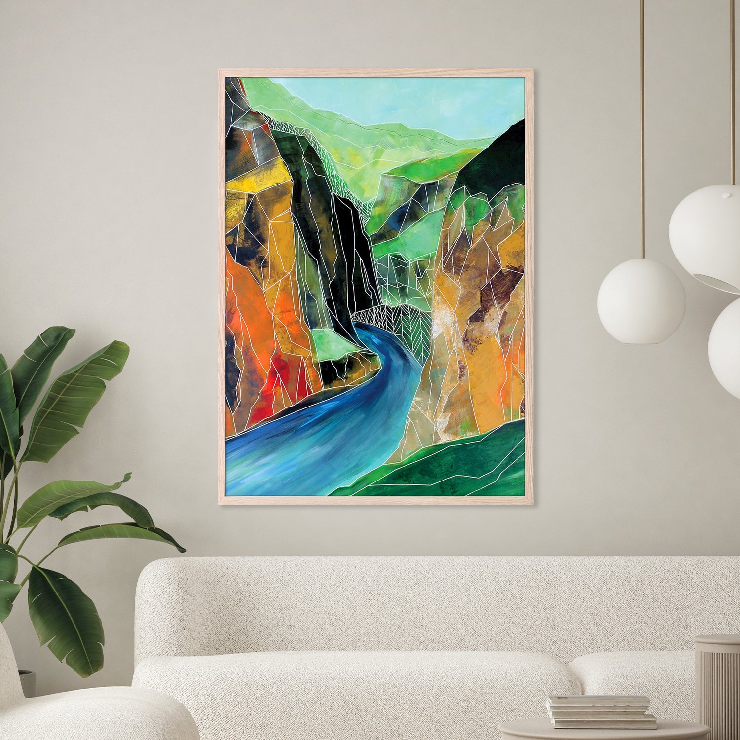 wall-art-print-canvas-poster-framed-A River Runs Through It-2