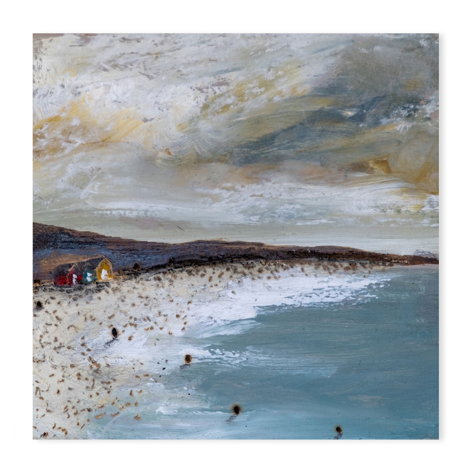 wall-art-print-canvas-poster-framed-A seculded beach-by-Louise O'Hara-Gioia Wall Art