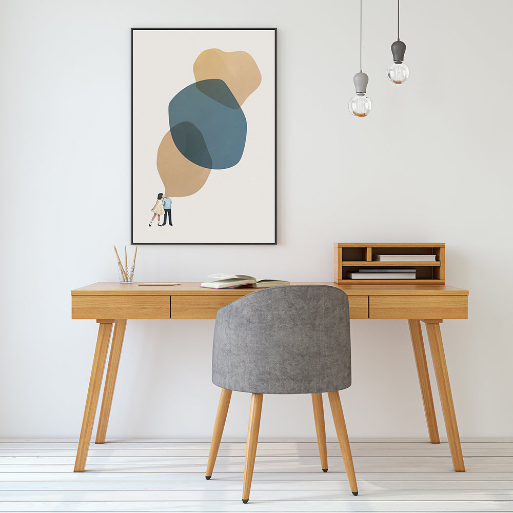wall-art-print-canvas-poster-framed-A Thousand Stories To Tell You-GIOIA-WALL-ART