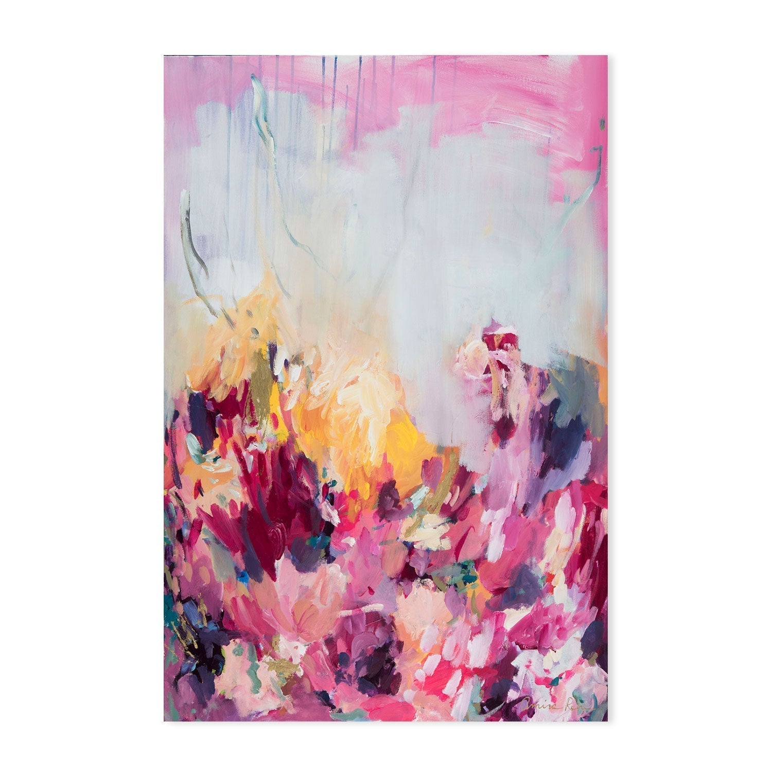 wall-art-print-canvas-poster-framed-A Vision And A Force , By Amira Rahim-GIOIA-WALL-ART