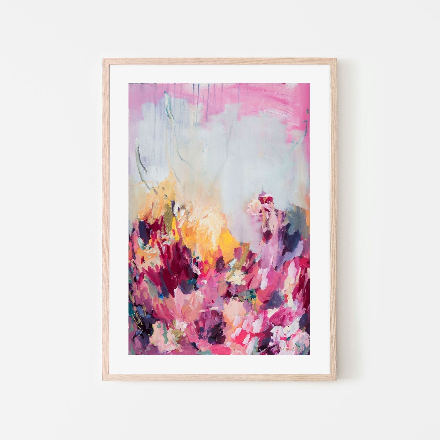 wall-art-print-canvas-poster-framed-A Vision And A Force , By Amira Rahim-GIOIA-WALL-ART