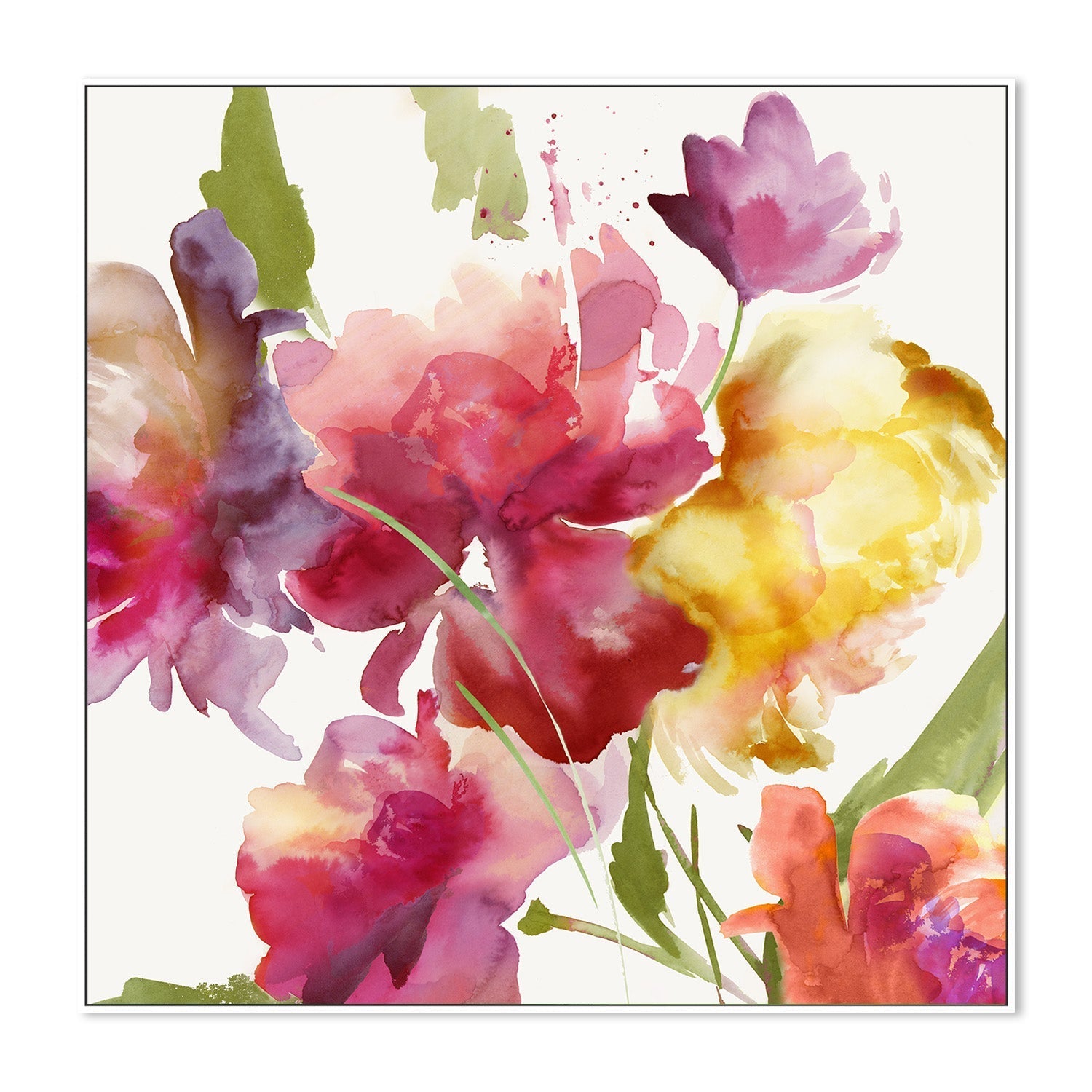 wall-art-print-canvas-poster-framed-A Warm Summer , By Eva Watts-5