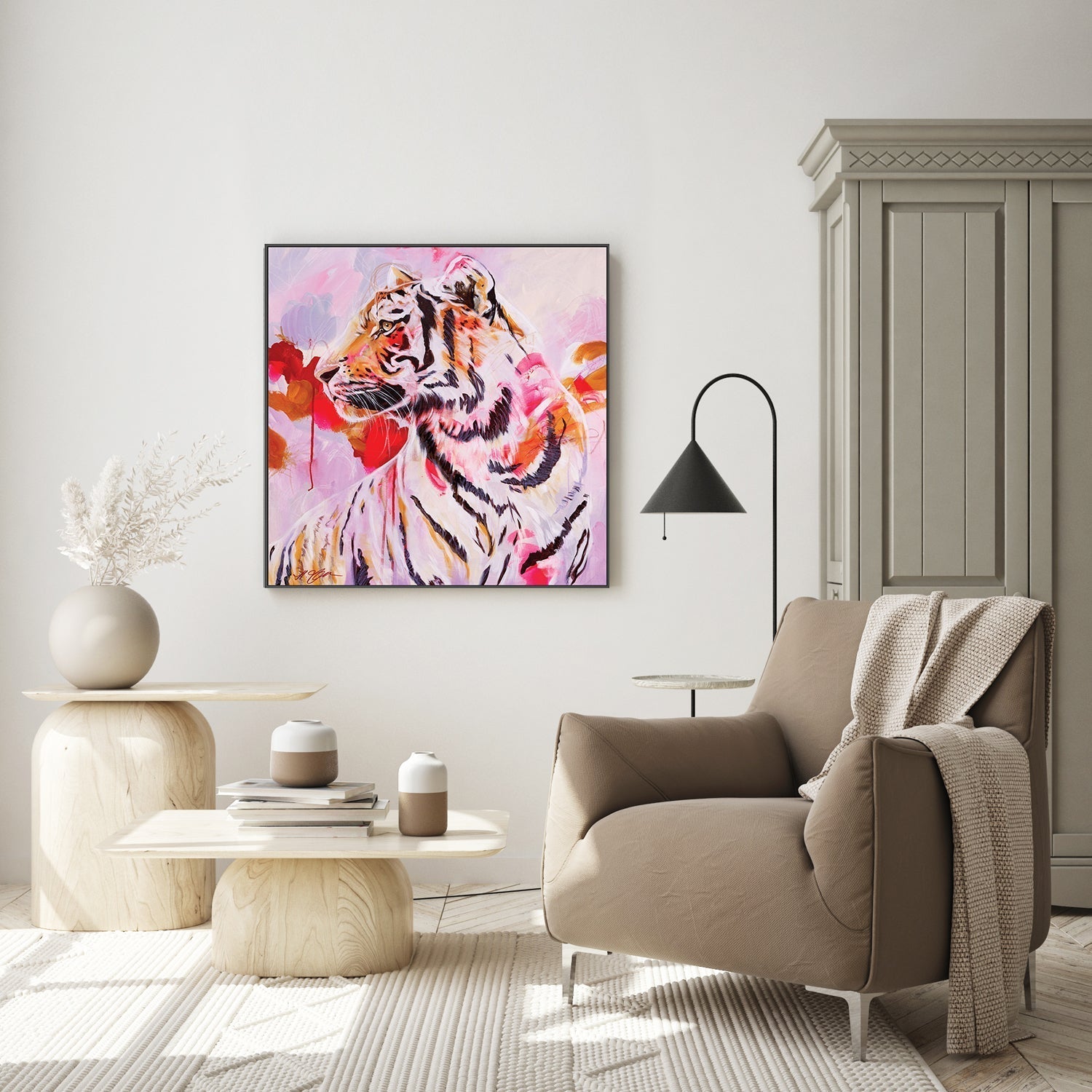 wall-art-print-canvas-poster-framed-Above It All , By Heylie Morris-GIOIA-WALL-ART
