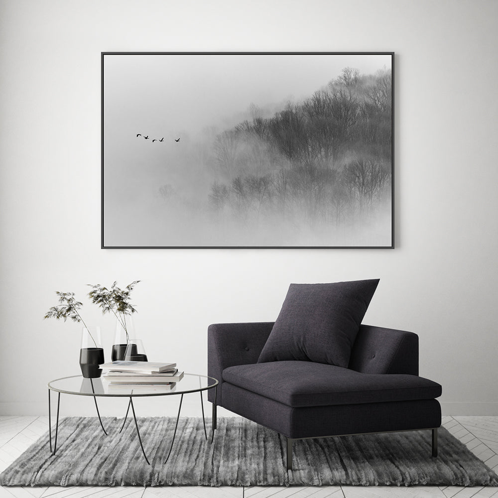 wall-art-print-canvas-poster-framed-Above Mist-GIOIA-WALL-ART