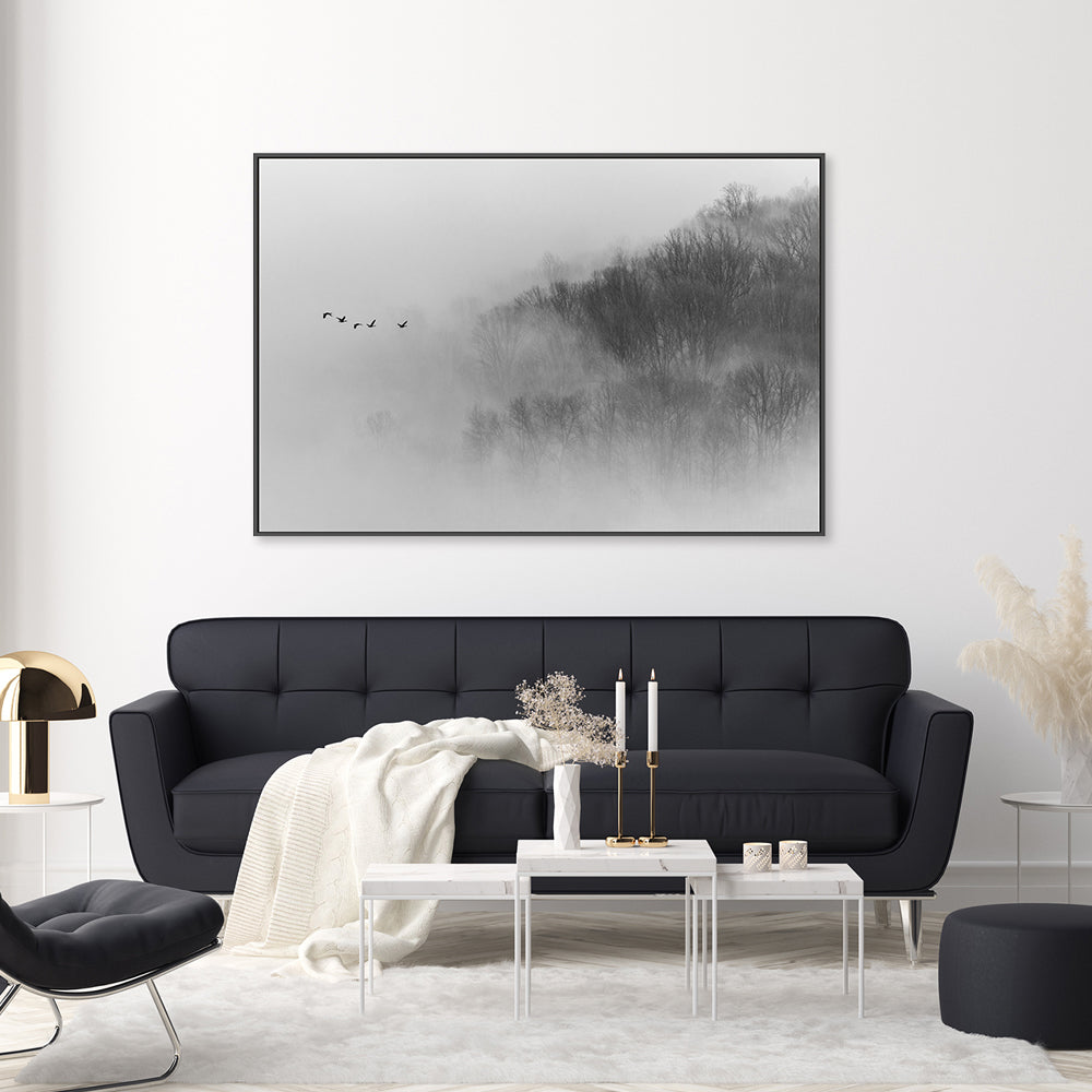 wall-art-print-canvas-poster-framed-Above Mist-GIOIA-WALL-ART