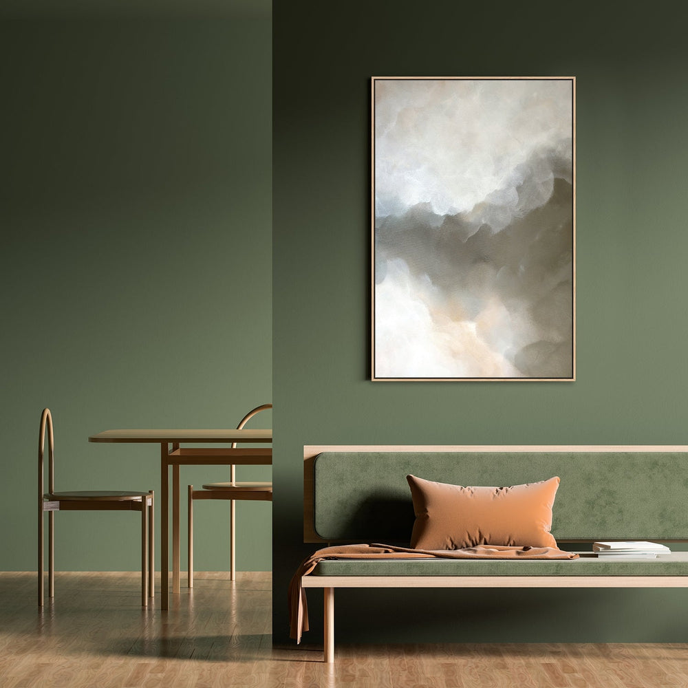 wall-art-print-canvas-poster-framed-Above, Style B , By Dan Hobday-by-Dan Hobday-Gioia Wall Art