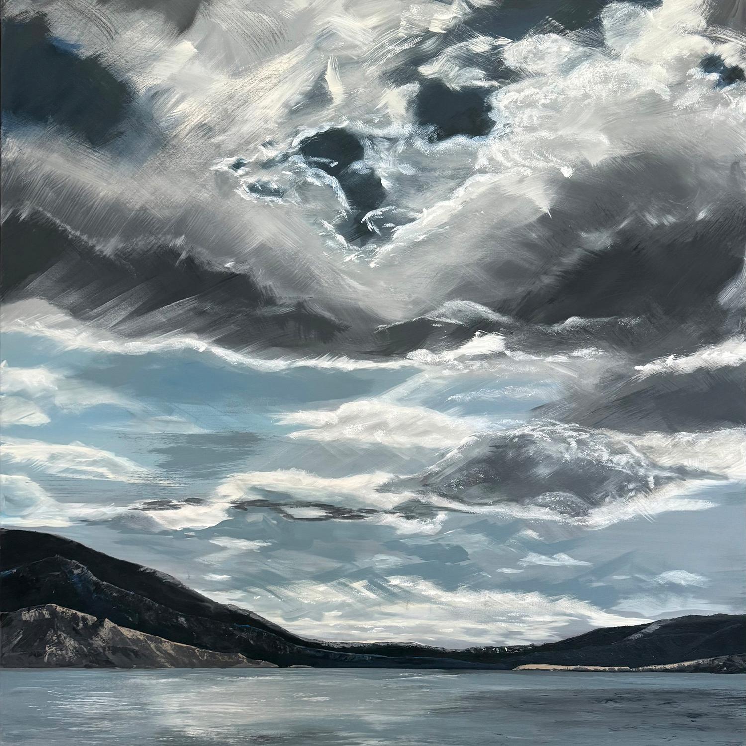 wall-art-print-canvas-poster-framed-Above The Mountains-1