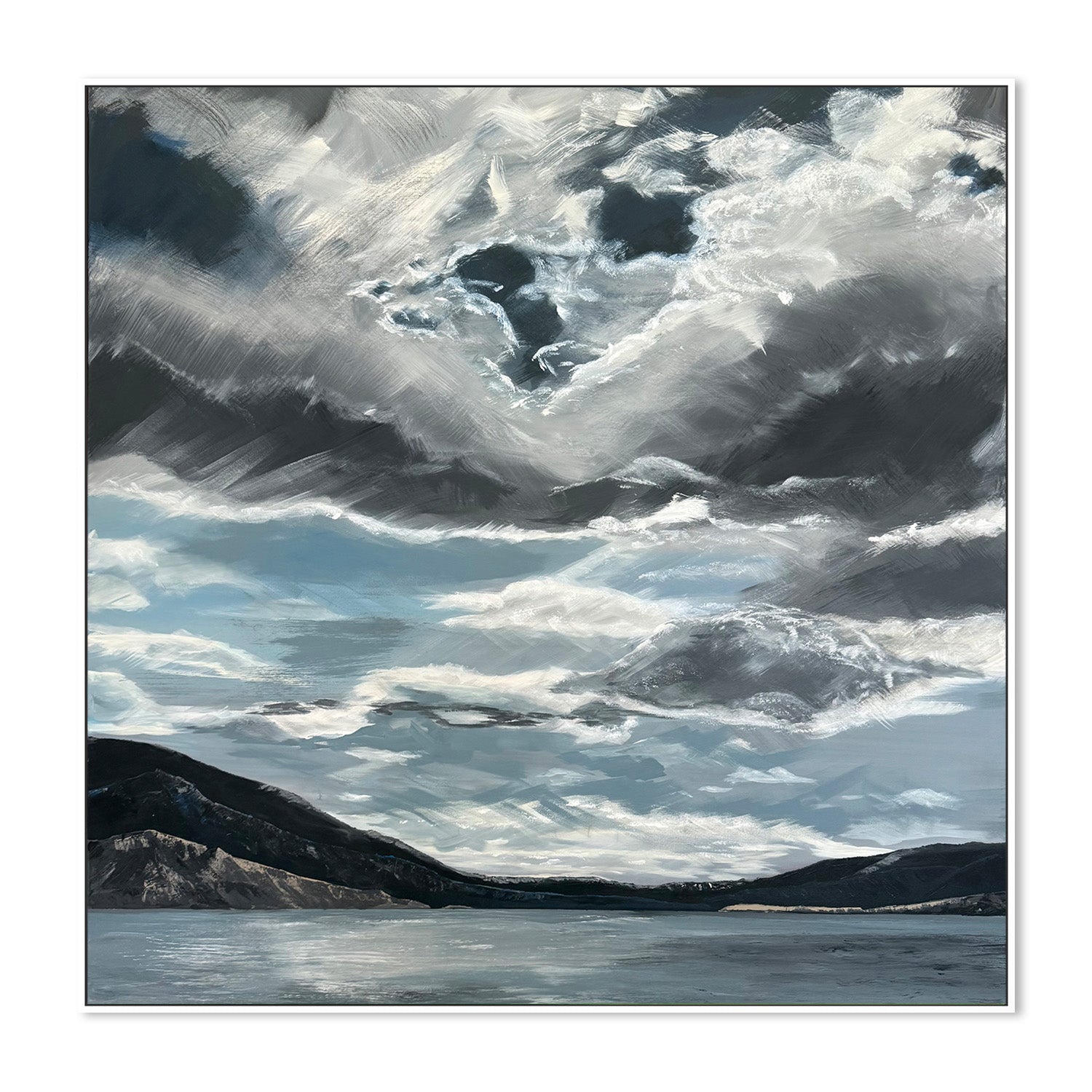 wall-art-print-canvas-poster-framed-Above The Mountains-5