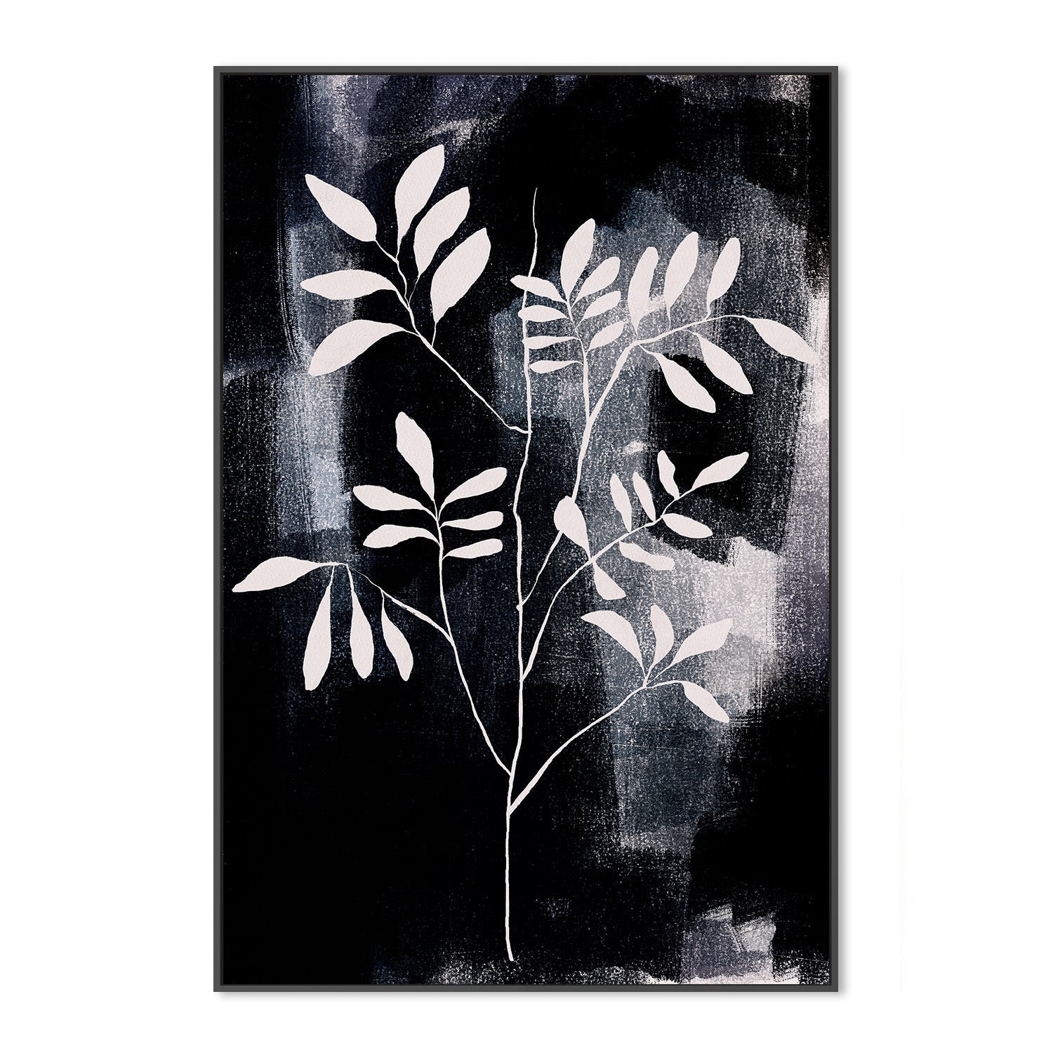 wall-art-print-canvas-poster-framed-Abstact Plant 07-3