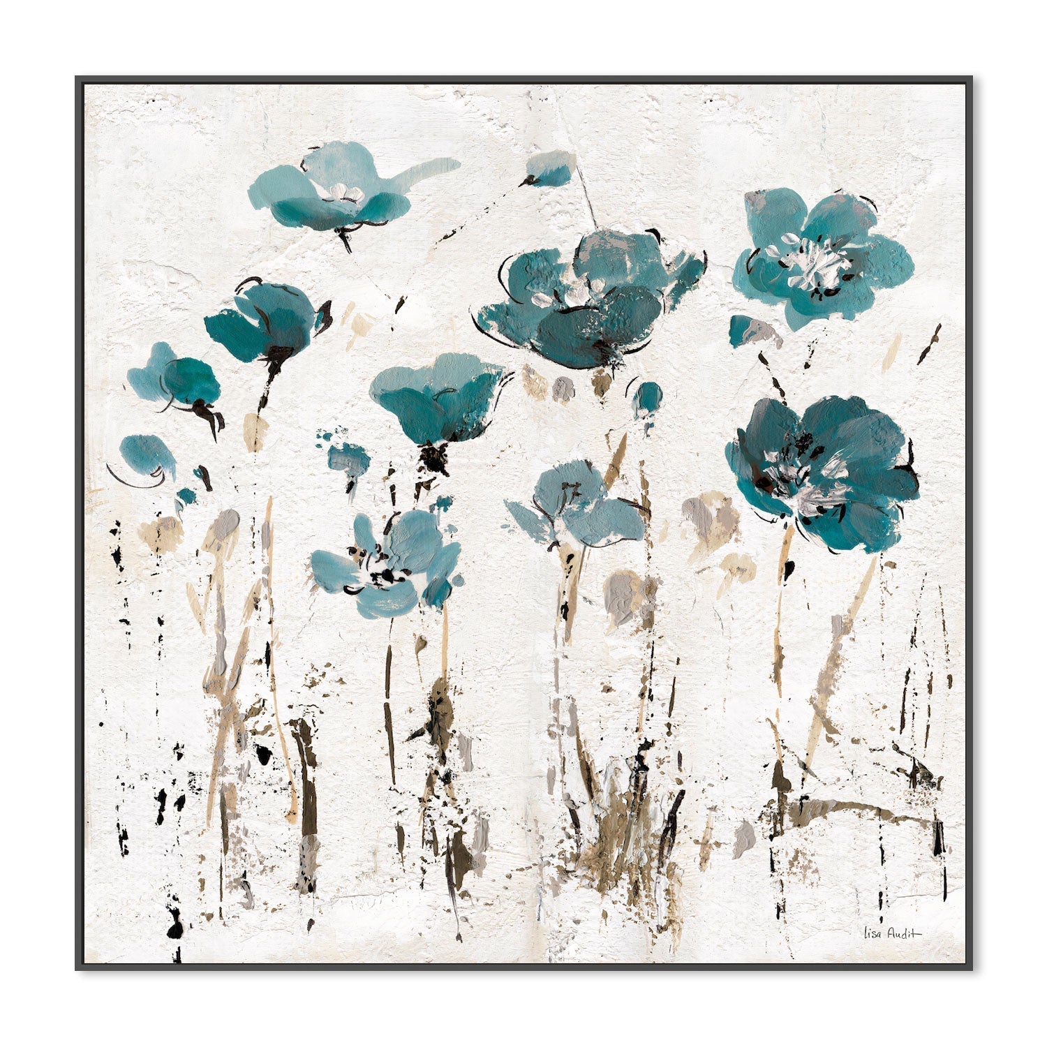 wall-art-print-canvas-poster-framed-Abstract Balance, Style A , By Lisa Audit-GIOIA-WALL-ART