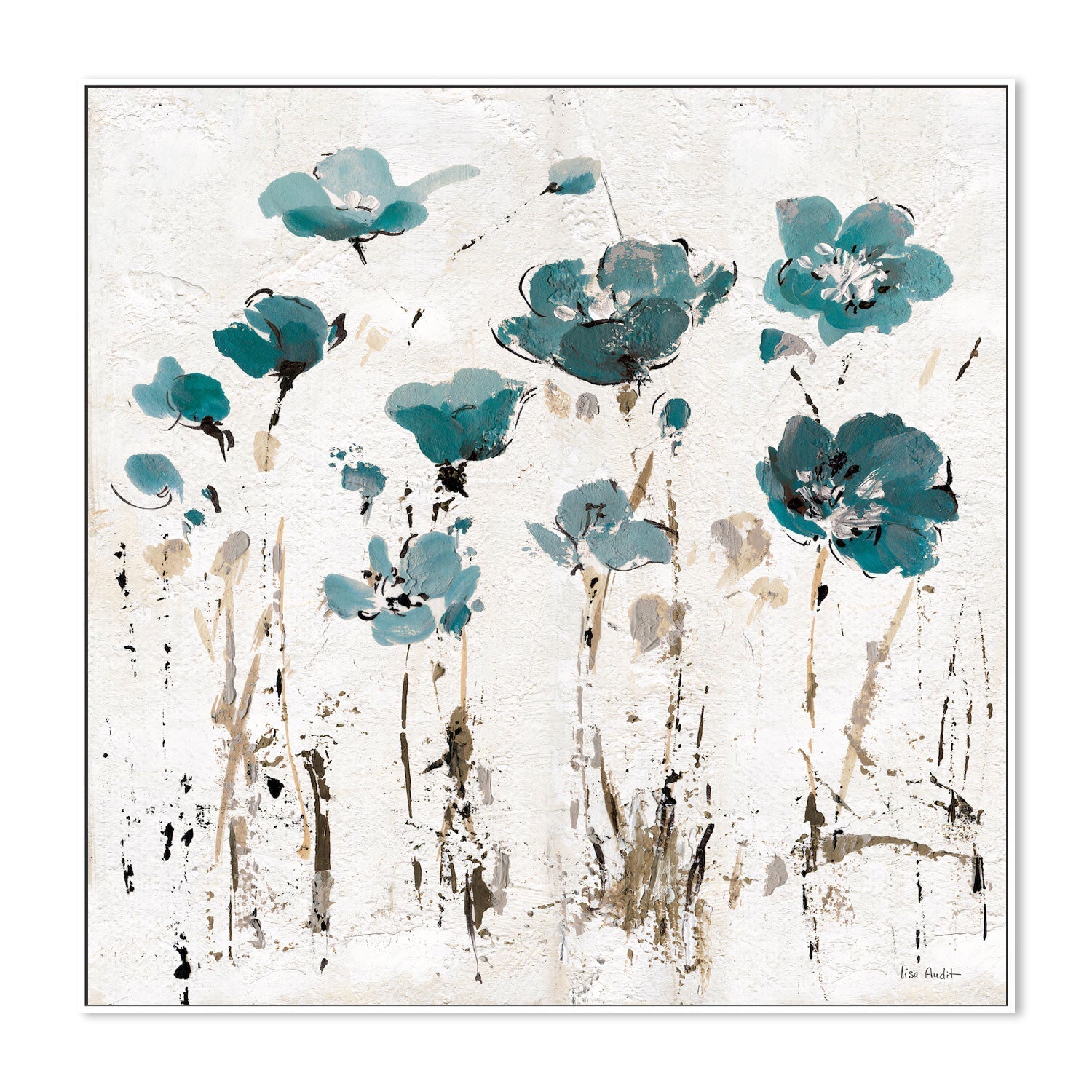 wall-art-print-canvas-poster-framed-Abstract Balance, Style A , By Lisa Audit-GIOIA-WALL-ART