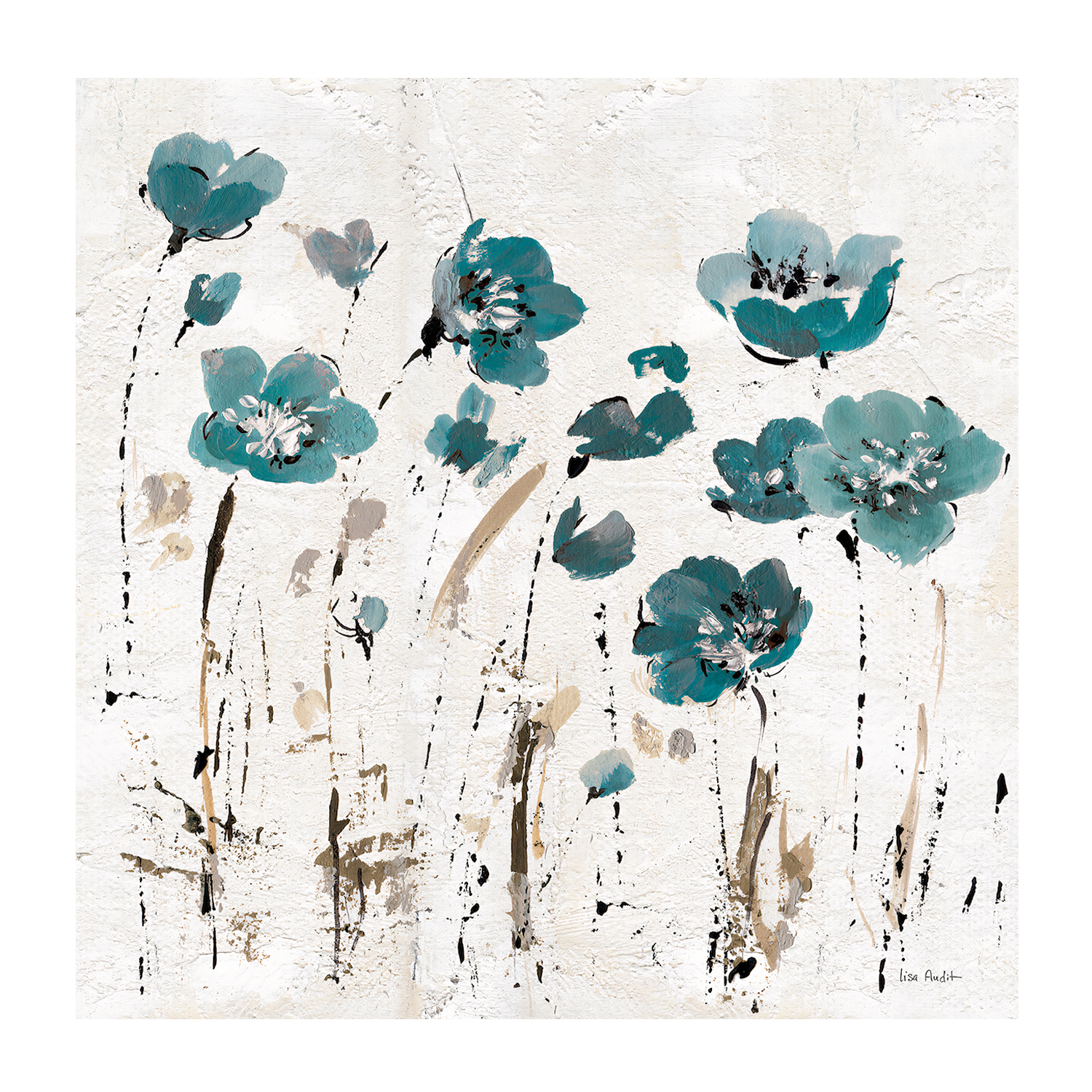 wall-art-print-canvas-poster-framed-Abstract Balance, Style B , By Lisa Audit-GIOIA-WALL-ART
