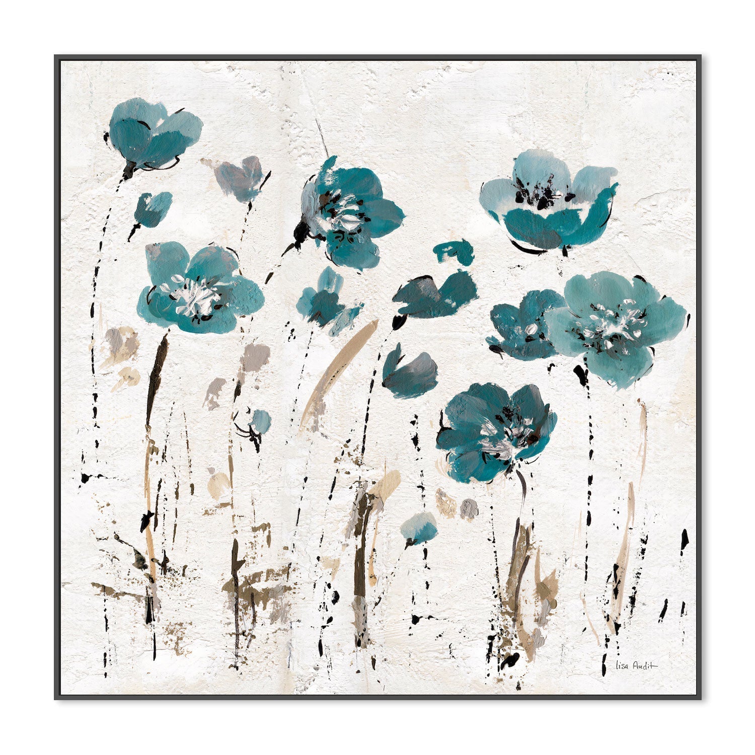 wall-art-print-canvas-poster-framed-Abstract Balance, Style B , By Lisa Audit-GIOIA-WALL-ART
