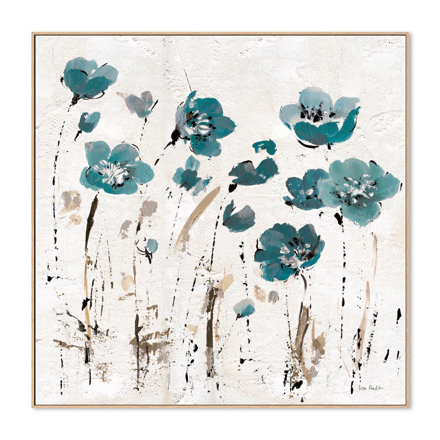 wall-art-print-canvas-poster-framed-Abstract Balance, Style B , By Lisa Audit-GIOIA-WALL-ART