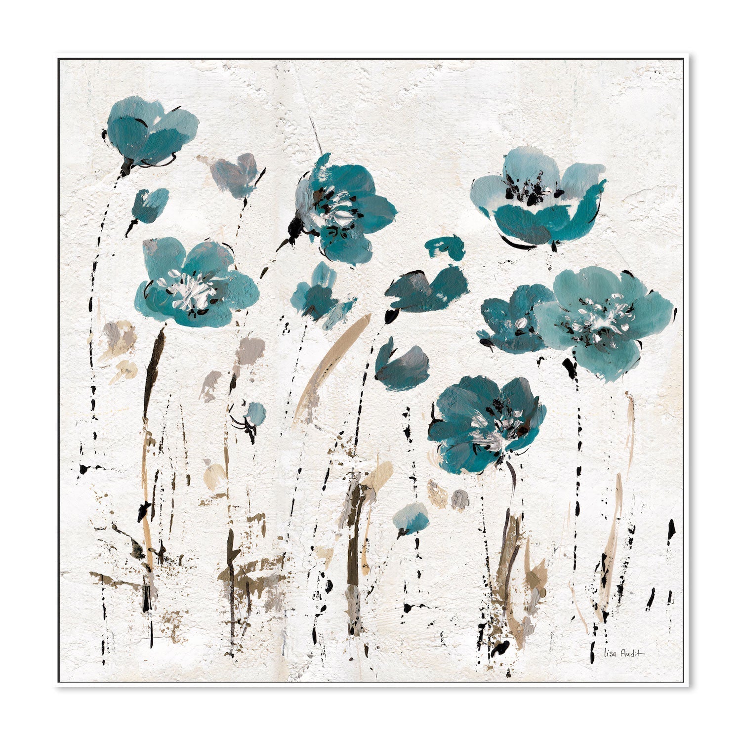 wall-art-print-canvas-poster-framed-Abstract Balance, Style B , By Lisa Audit-GIOIA-WALL-ART