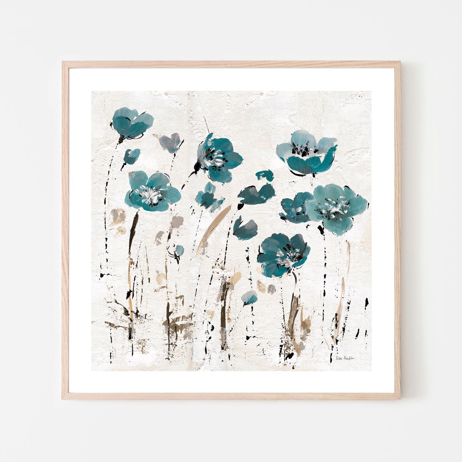 wall-art-print-canvas-poster-framed-Abstract Balance, Style B , By Lisa Audit-GIOIA-WALL-ART