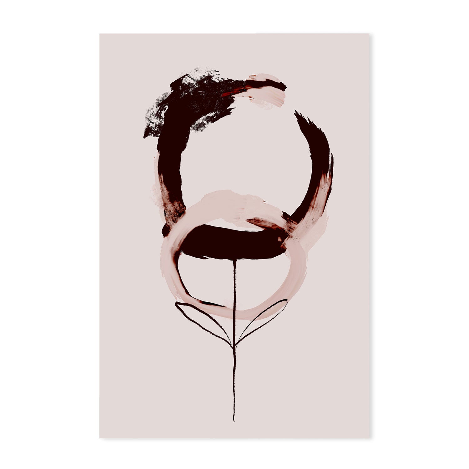 wall-art-print-canvas-poster-framed-Abstract Coffee, Style A , By Treechild-GIOIA-WALL-ART